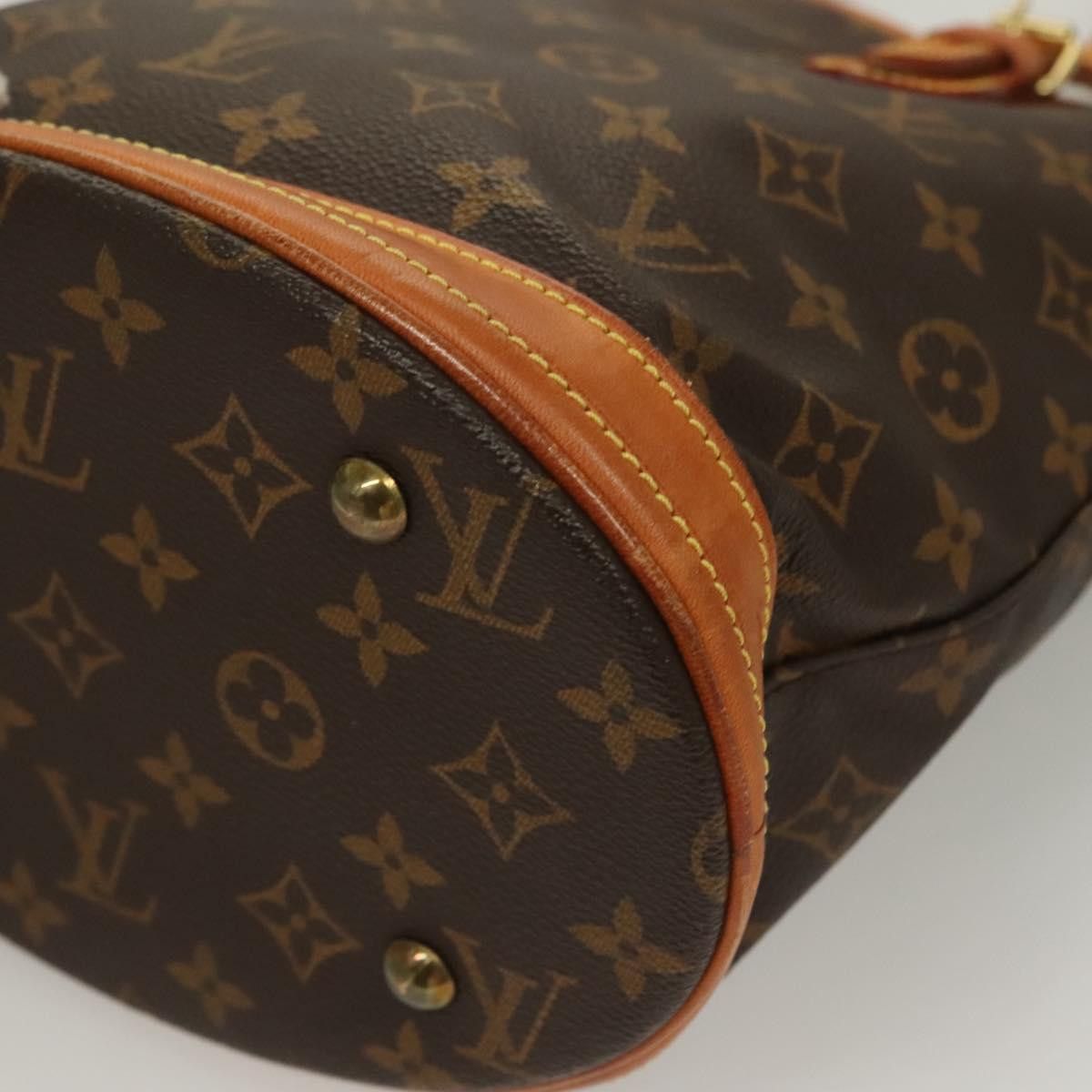 Louis Vuitton LOUIS VUITTON Monogram Bucket PM Shoulder Bag M42238 Size ONE SIZE - 14 Thumbnail