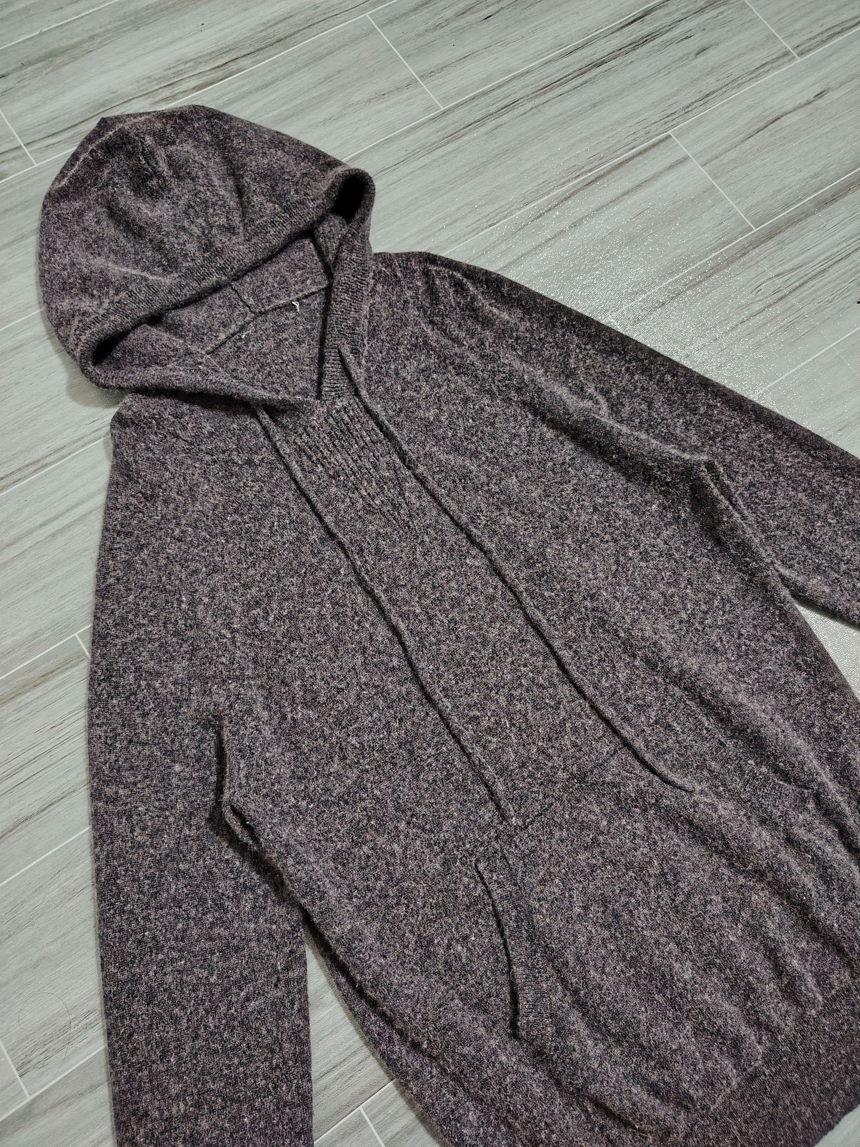 Alexander McQueen ALEXANDER MCQUEEN - Cashmere Hoodie Jacket Size US S / EU 44-46 / 1 - 3 Thumbnail