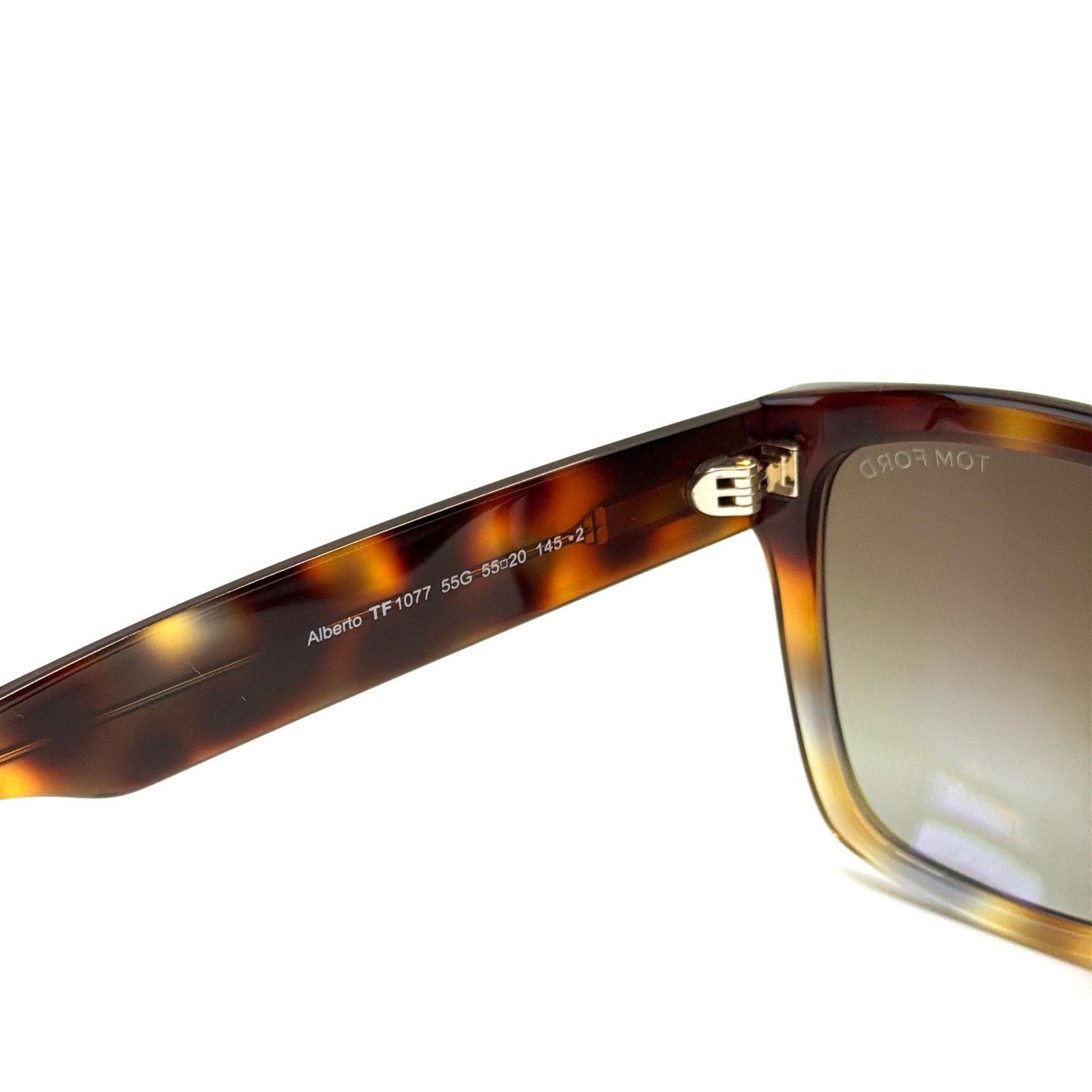 Tom Ford NEW TOM FORD Alberto Sunglasses TF1077 55G AUTHENTIC Size ONE SIZE - 8 Thumbnail