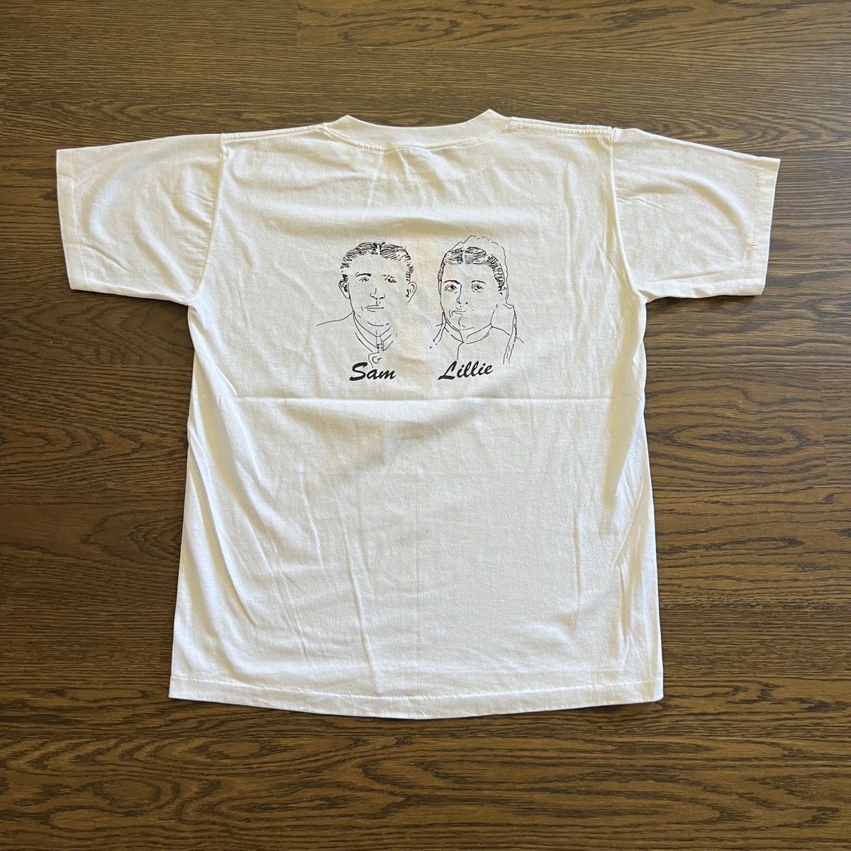 Vintage Vintage 1988 Family Reunion single stitch shirt Size US M / EU 48-50 / 2 - 3 Thumbnail
