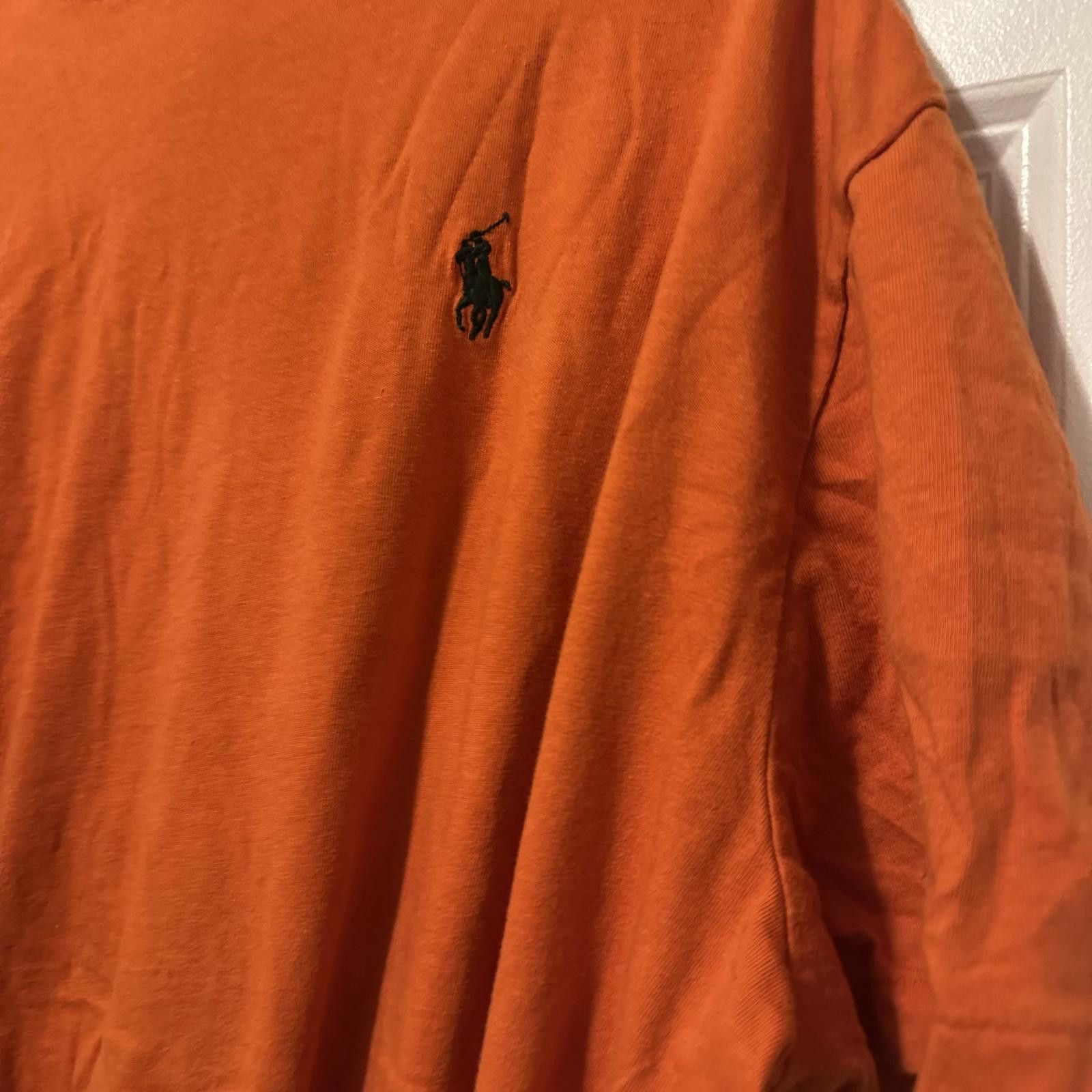 Polo Ralph Lauren Polo Ralph Lauren Classic Fit T-Shirt - Orange - XL Size US XL / EU 56 / 4 - 2 Thumbnail