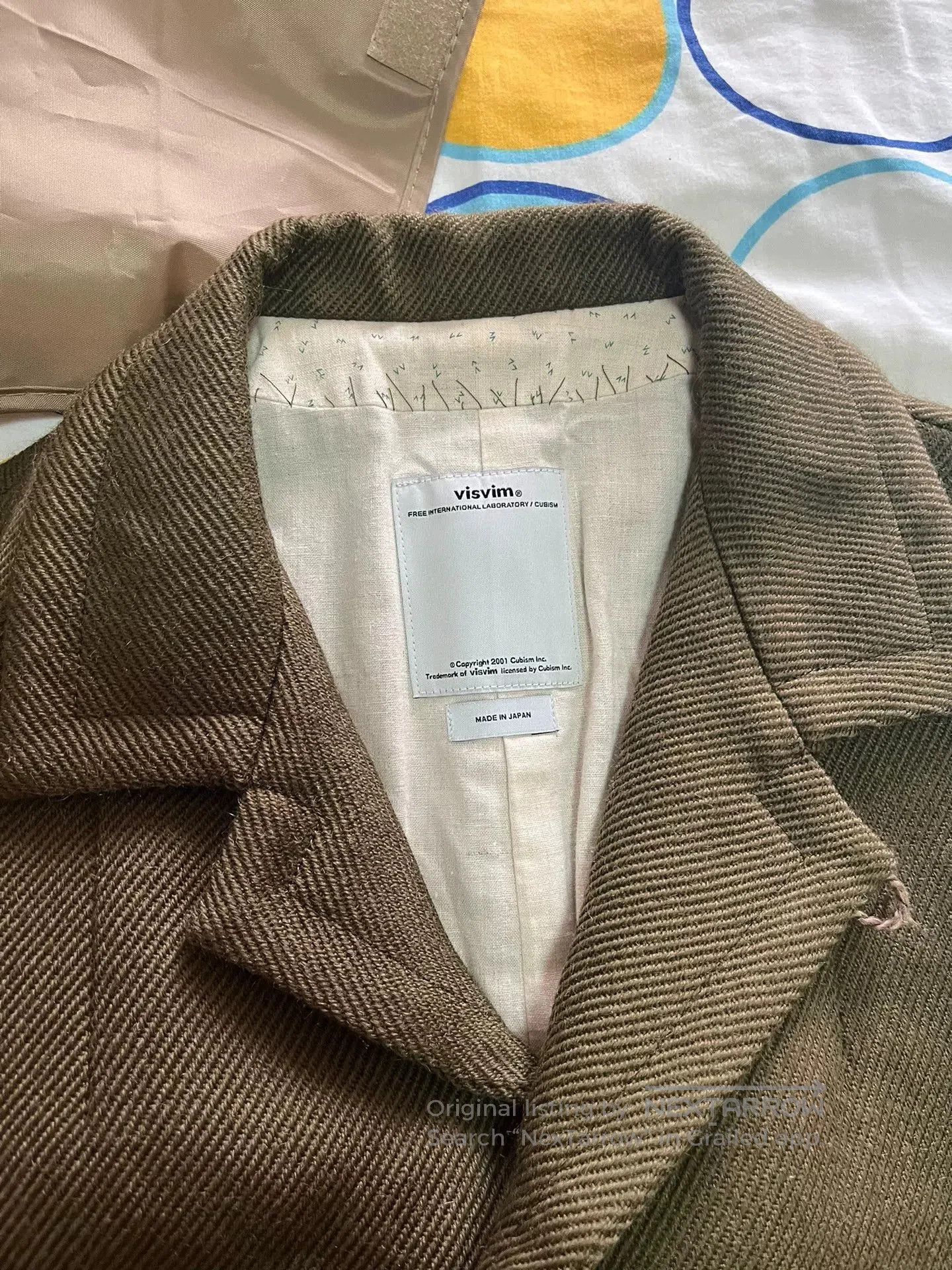 Visvim Visvim 15aw Mies Wool Coat. Size US S / EU 44-46 / 1 - 6 Thumbnail