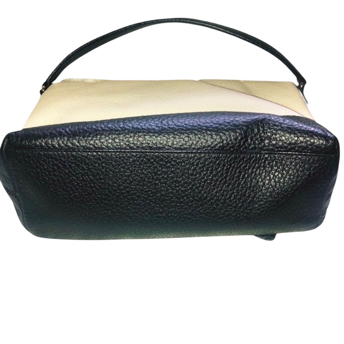 Kate Spade Kate Spade Maria white and black pebbled satchel bag Size ONE SIZE - 6 Thumbnail