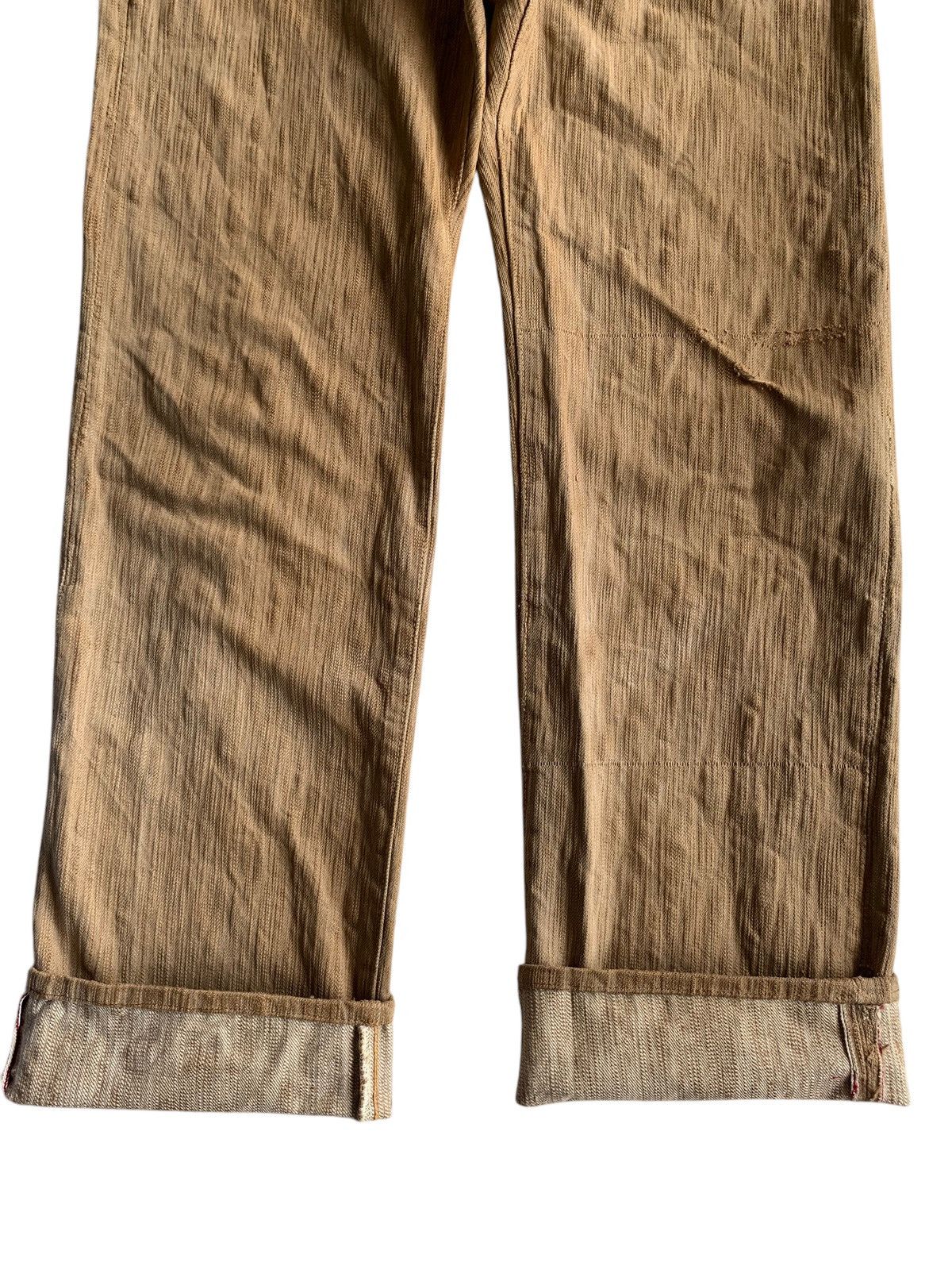 Kapital RARE ETERNAL SELVEDGE BUTTON FLY JAPANESE DENIM Size US 33 - 10 Thumbnail