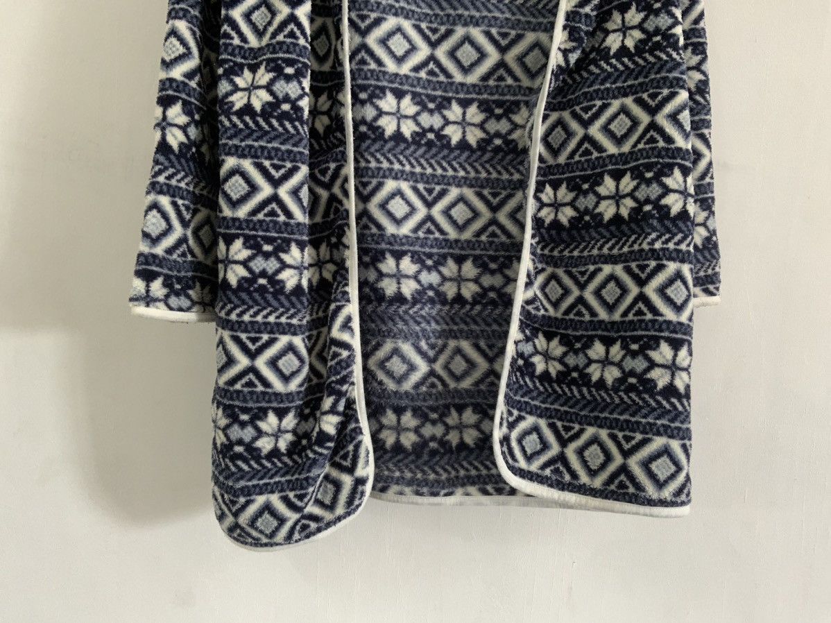 If Six Was Nine Vintage Basically Native Indigo Blue Fleece Size US L / EU 52-54 / 3 - 5 Thumbnail