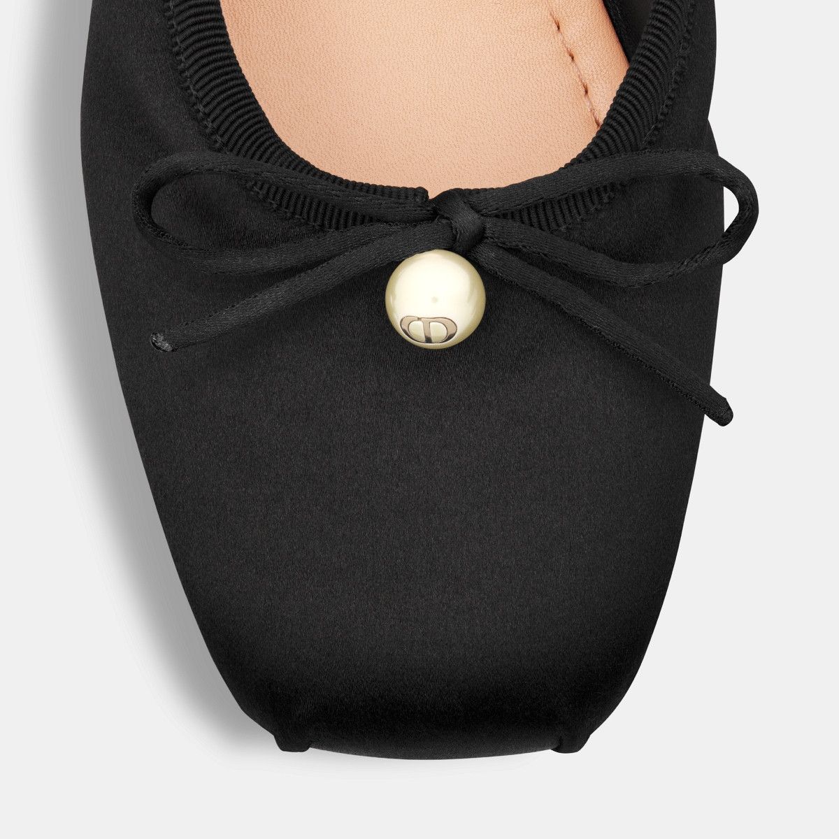 Dior o1w1db10326 D-Joy Ballet Flat in Black Size US 10 / IT 40 - 4 Thumbnail