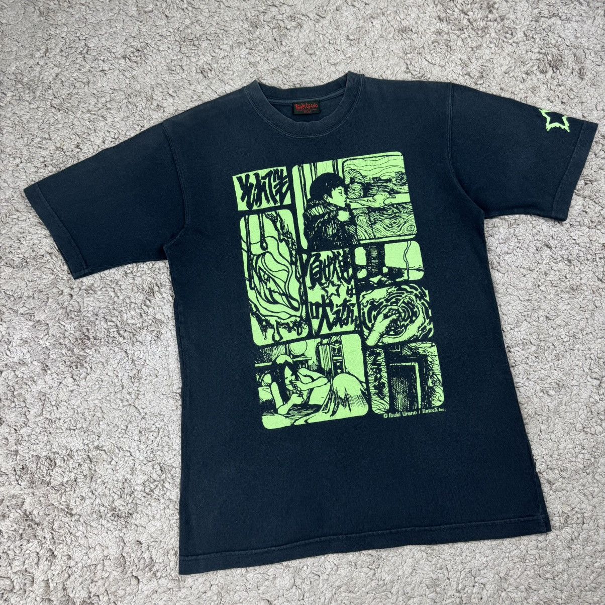 Anime Vintage Japanese Anime art by Ibuki Urano T-shirt Size US S / EU 44-46 / 1 - 3 Thumbnail