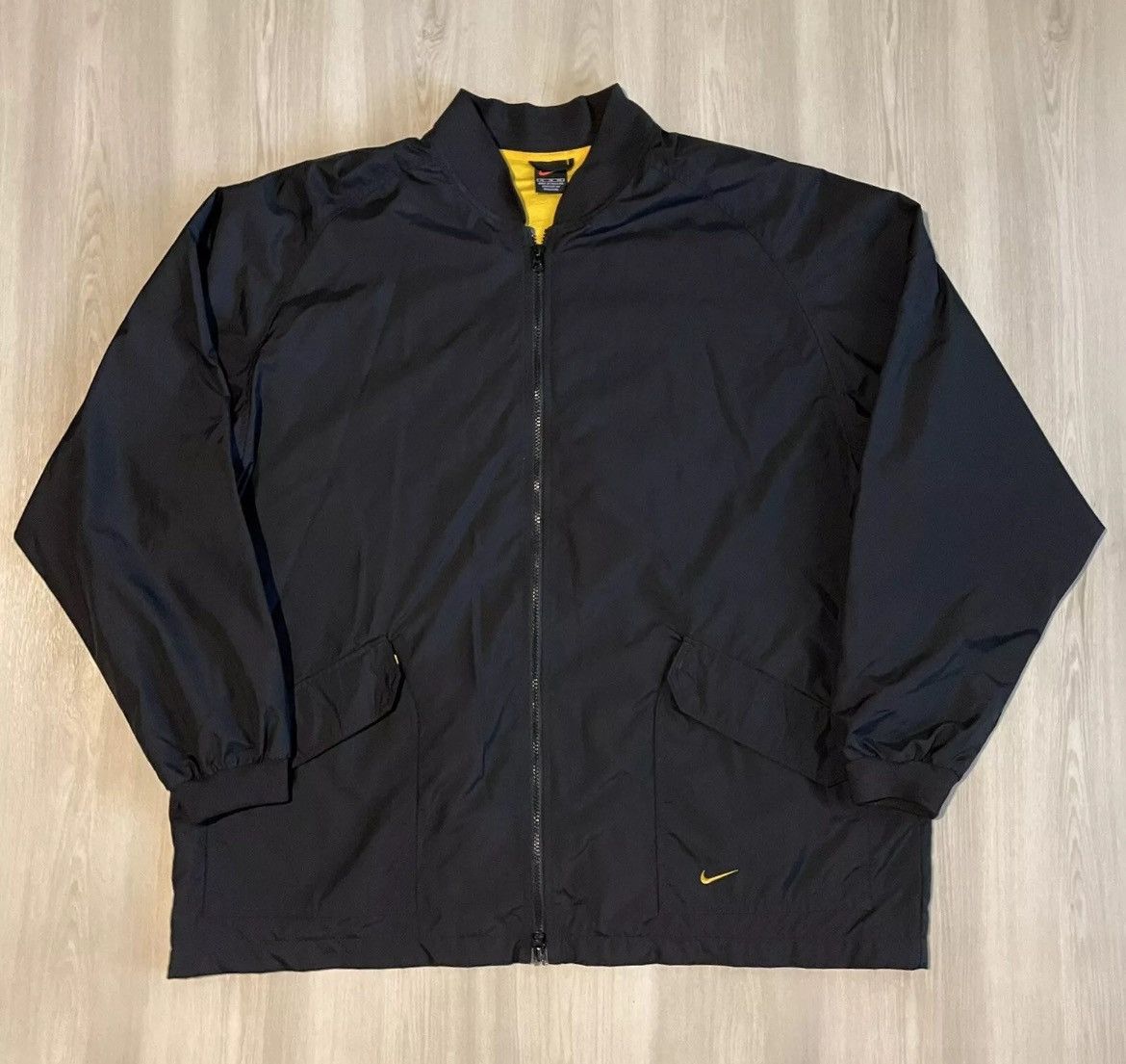Nike × Vintage Vintage Nike “Script” jacket mens XL Mens XL Size US XL / EU 56 / 4 - 3 Thumbnail