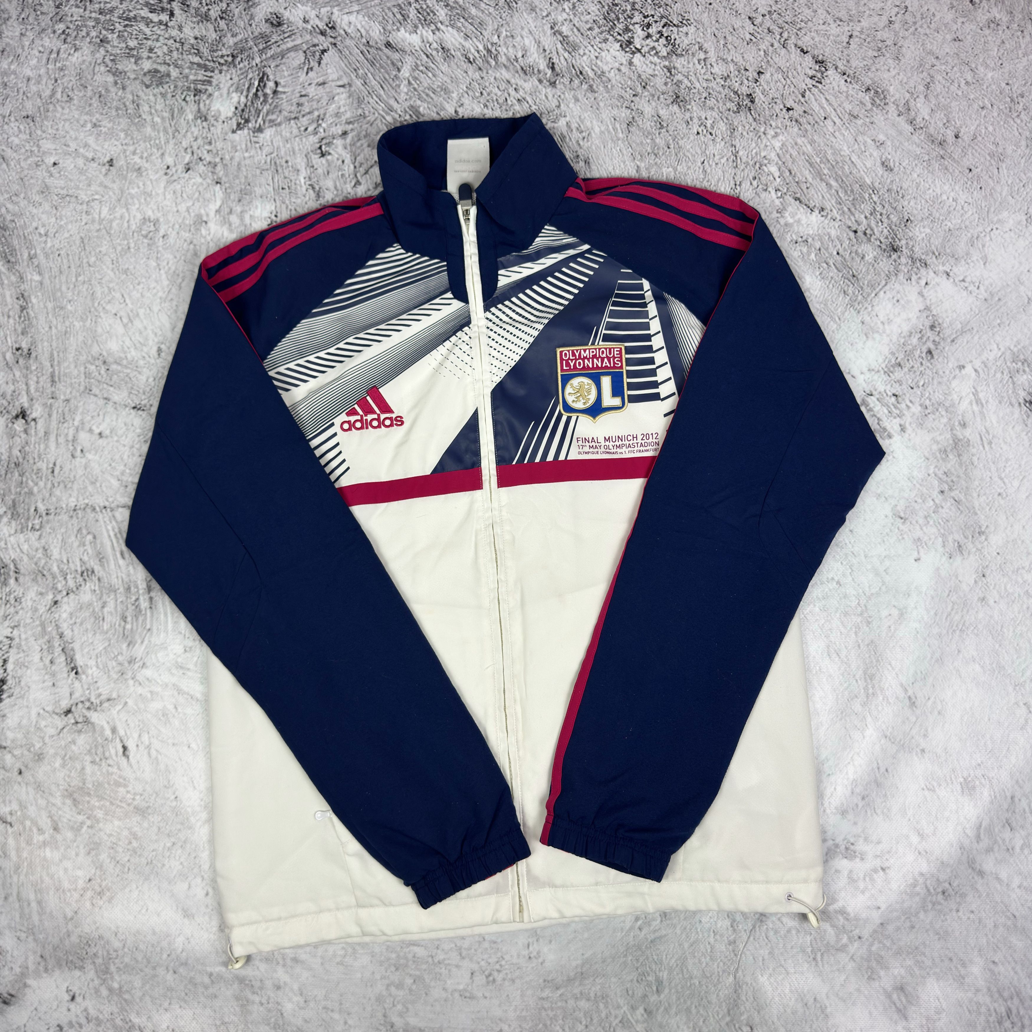 Adidas Adidas x Noah Mens Noah Painter Jacket White GS1391 – Size