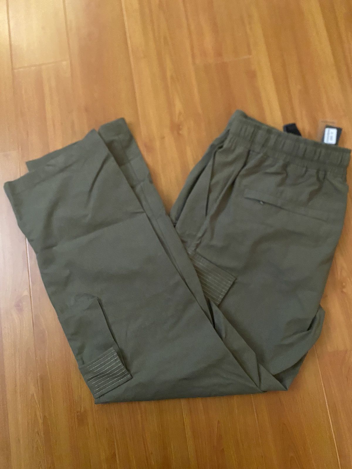 Richie Le Collection NEW Medium Richie Le Collection FW ‘24 Olive Cargo Pants Size US 32 / EU 48 - 1 Thumbnail