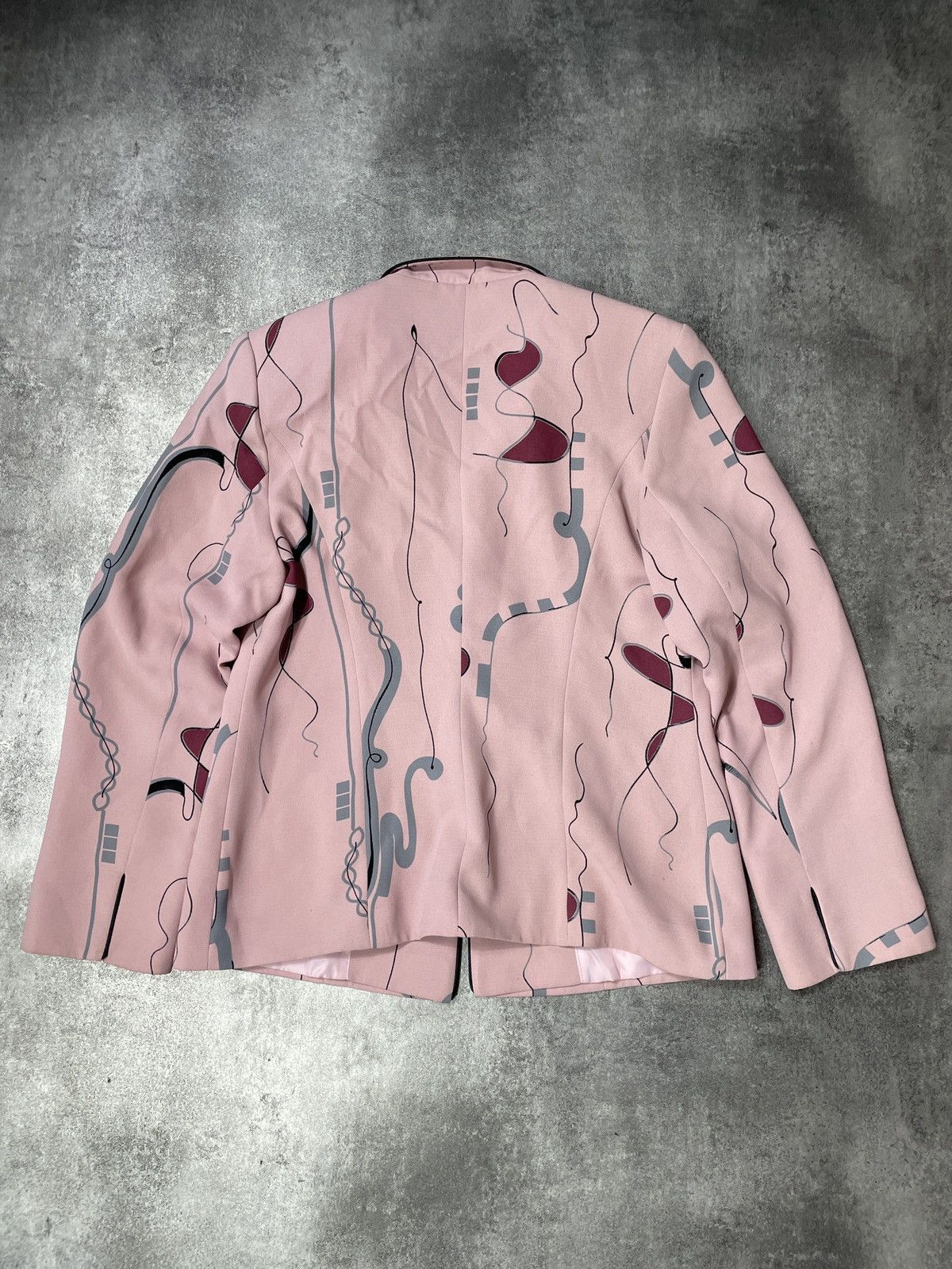 Vintage 🔥RARE🔥Vintage Y2K Elegant Jacket Luxury Rare Size M / US 6-8 / IT 42-44 - 2 Thumbnail