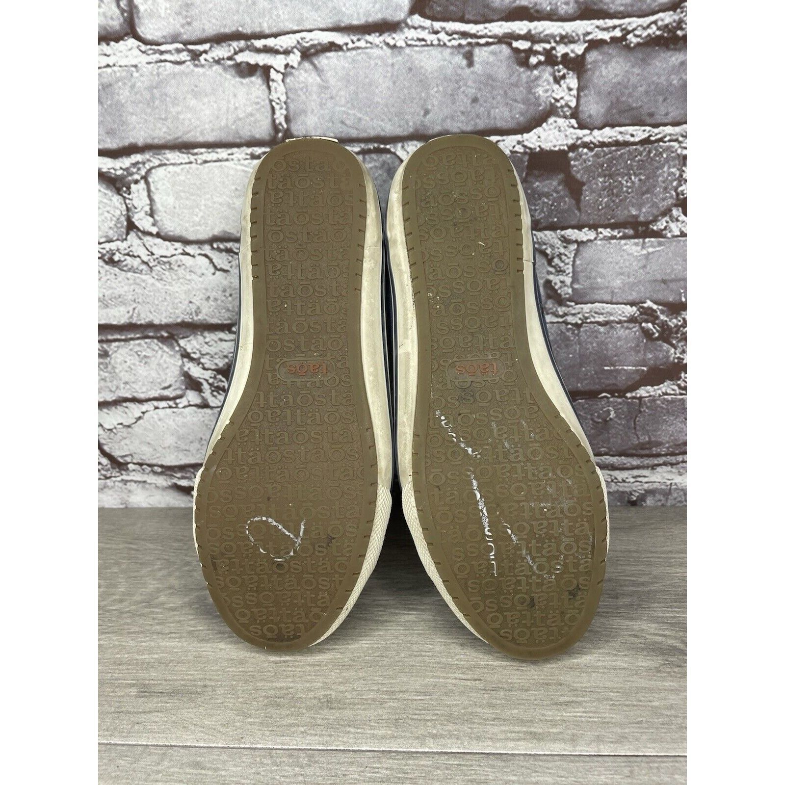 Other Taos Star Blue Denim Casual Comfort Lace Up Sneakers Shoes W Size US 8.5 / IT 38.5 - 16 Thumbnail