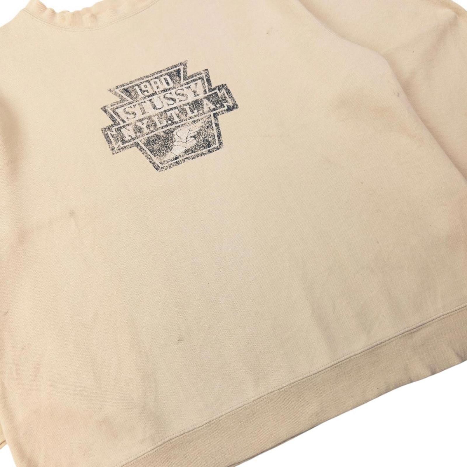 Stussy Vintage Stussy NYTLA Graphic Sweatshirt Size M Size US M / EU 48-50 / 2 - 6 Thumbnail