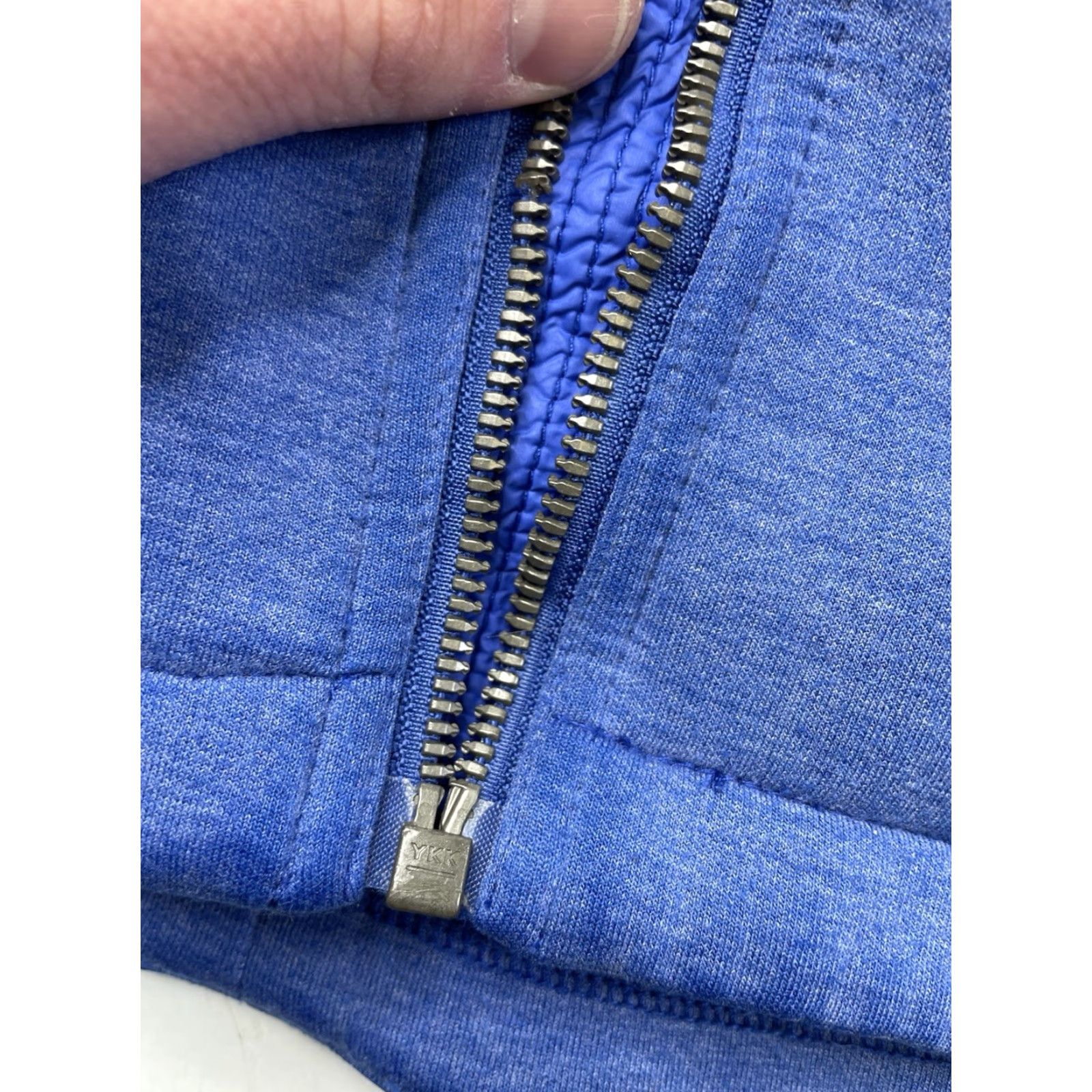 Vintage **Kuhl Project Kestrel Women's Mid-Length Blue Full-Zip Jacket** User: **Kuhl Project Kestrel Women's Mid-Length Full-Zip Blue Jacket** Size M / US 6-8 / IT 42-44 - 5 Thumbnail