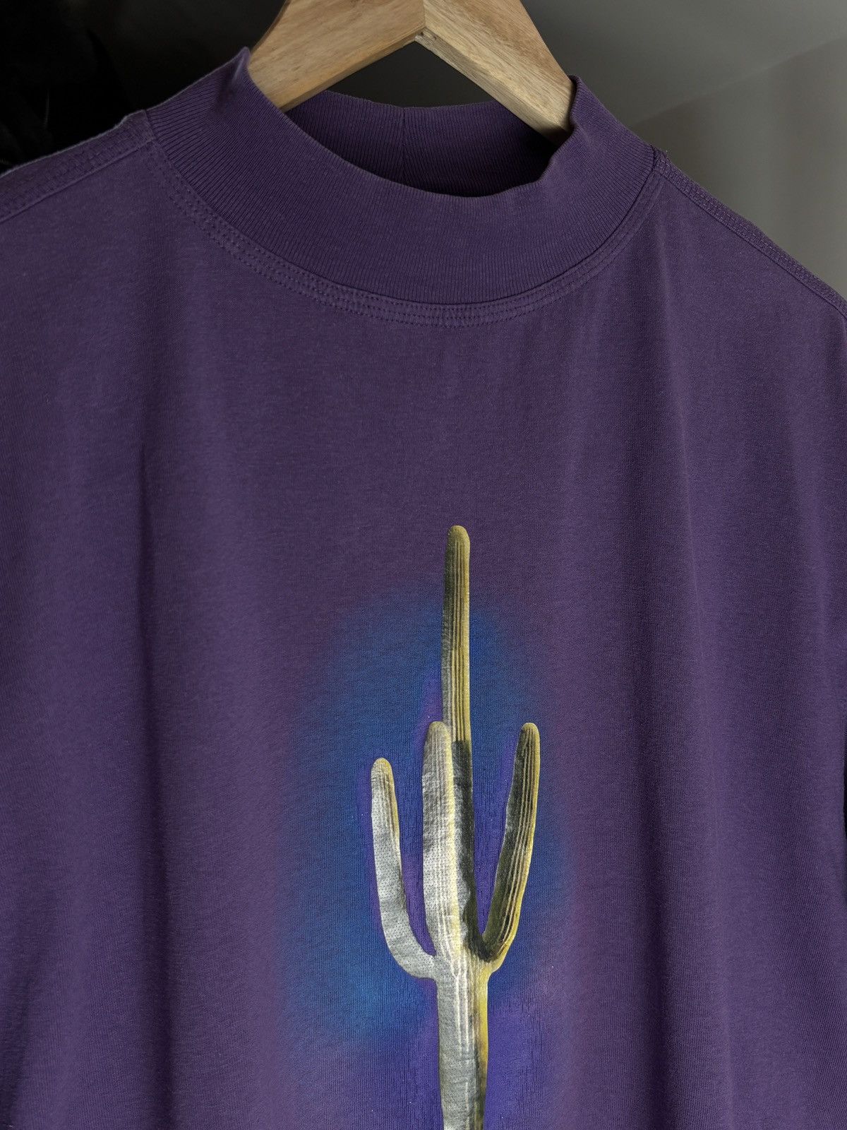 Palm Angels Palm Angels Cactus Boxy Tee Size US S / EU 44-46 / 1 - 3 Thumbnail