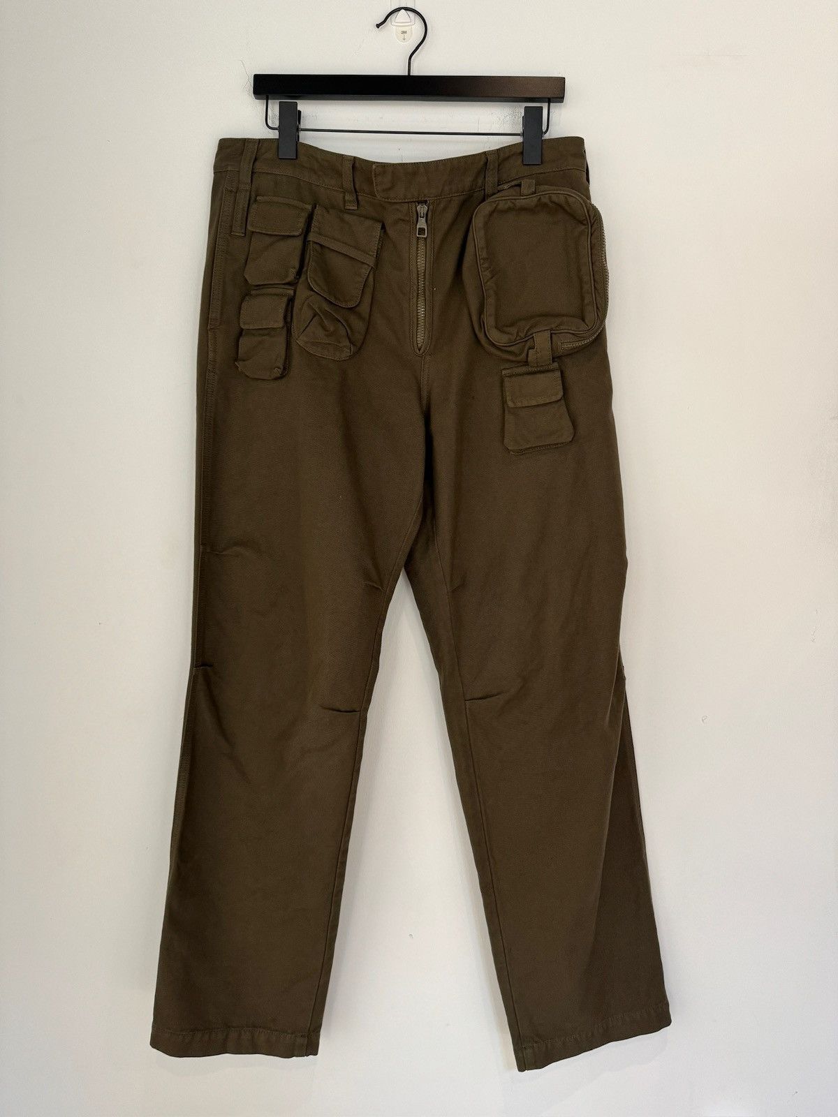 image of Louis Vuitton Tactical Cargos in Green, Men's (Size 36)