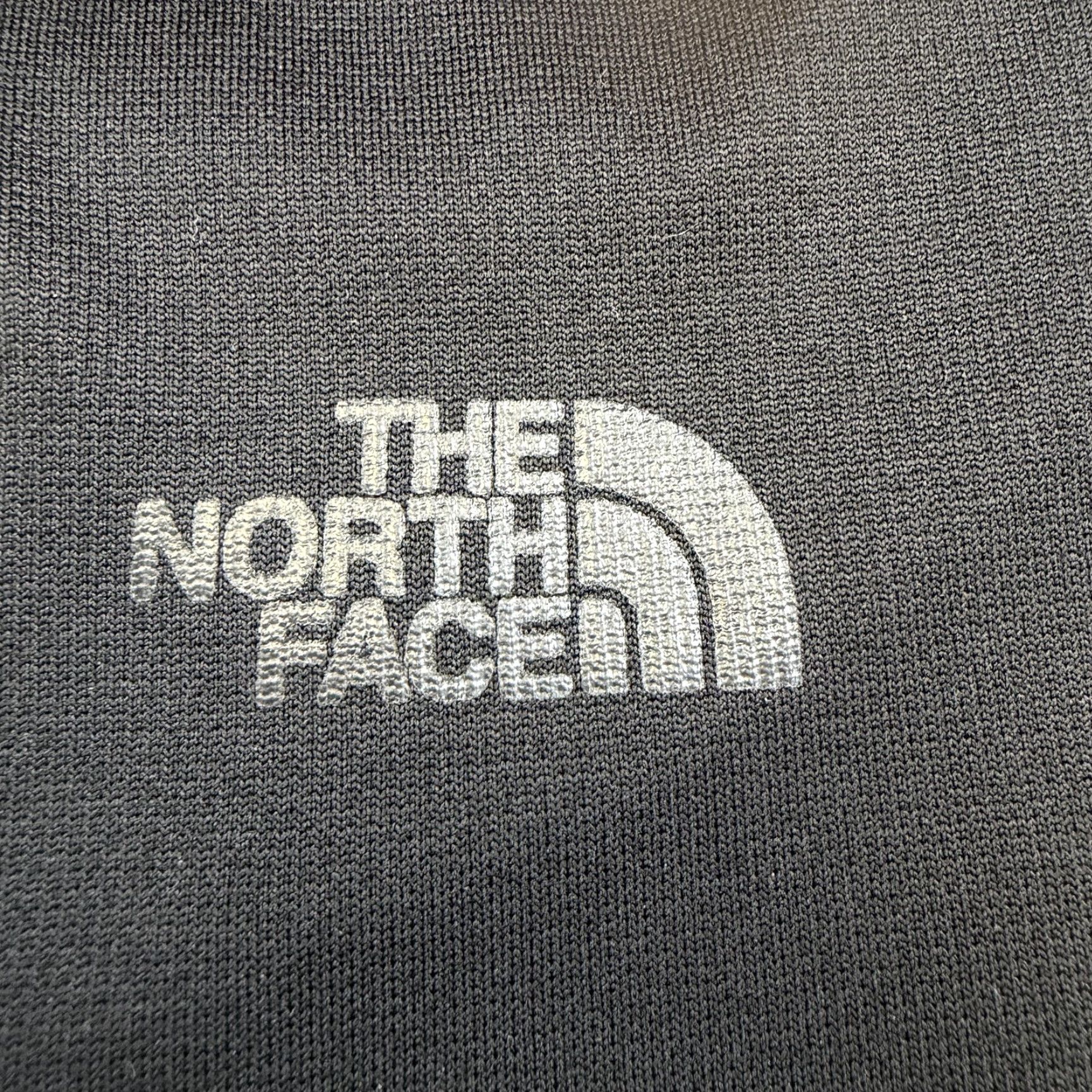 The North Face The North Face Pullover Mens Large Black Quarter Zip Fleece Sweatshirt Outdoor Size US L / EU 52-54 / 3 - 5 Thumbnail