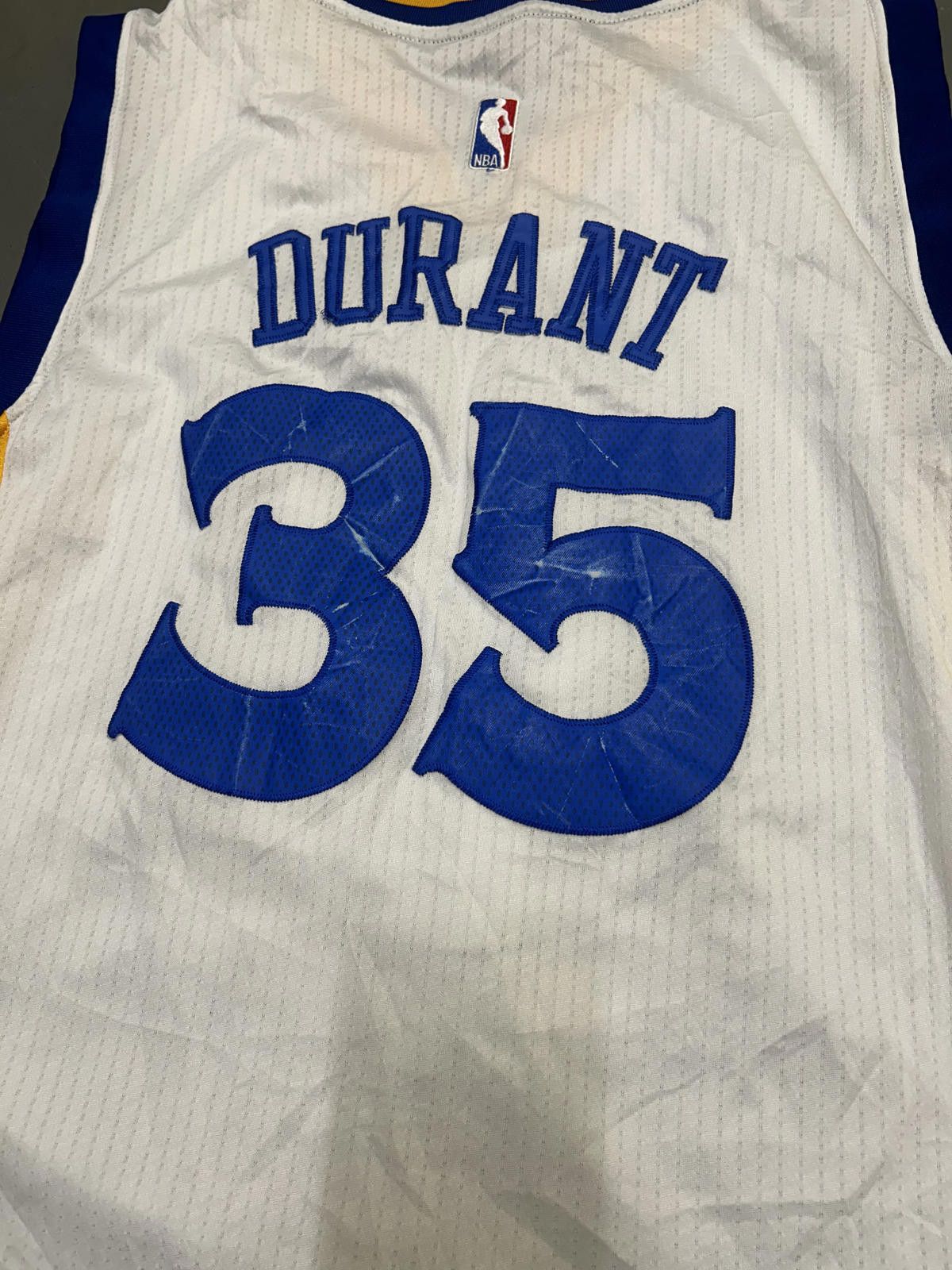 Adidas Adidas Golden State Warriors Kevin Durant Jersey - Size L Size US L / EU 52-54 / 3 - 6 Thumbnail