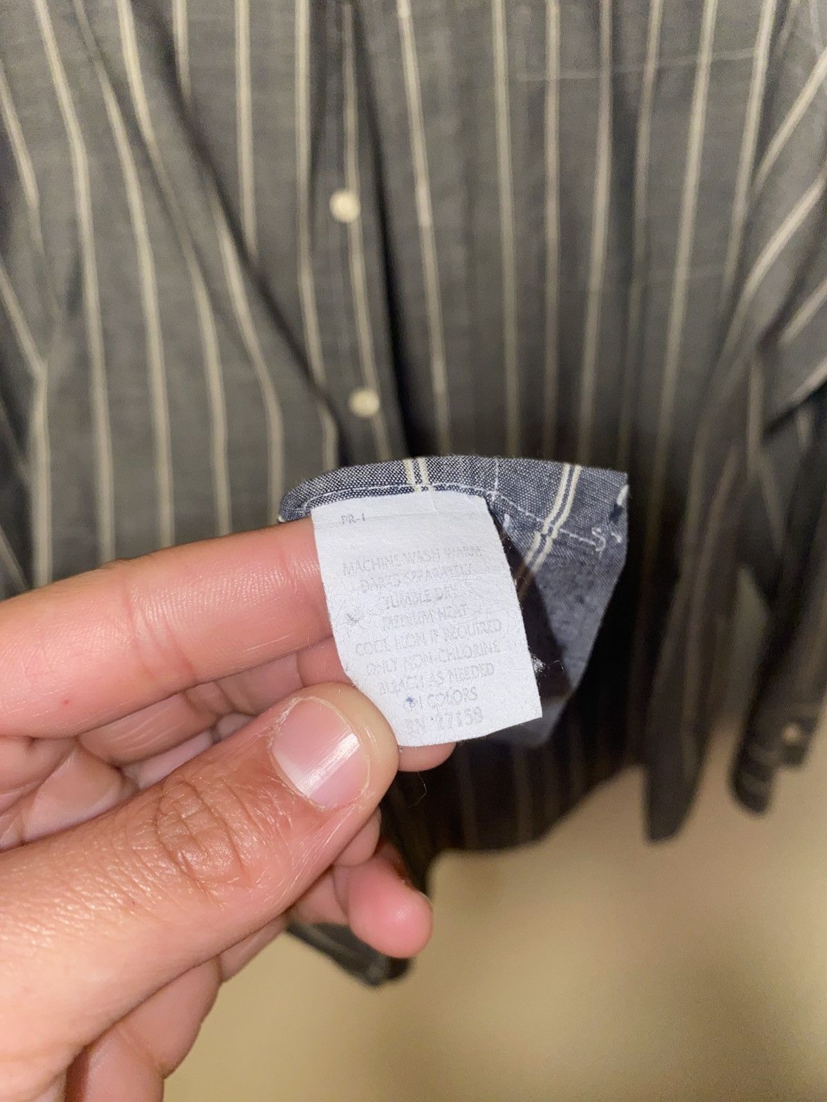 Other Royal Knight Button Up Flannel Size US XL / EU 56 / 4 - 4 Thumbnail