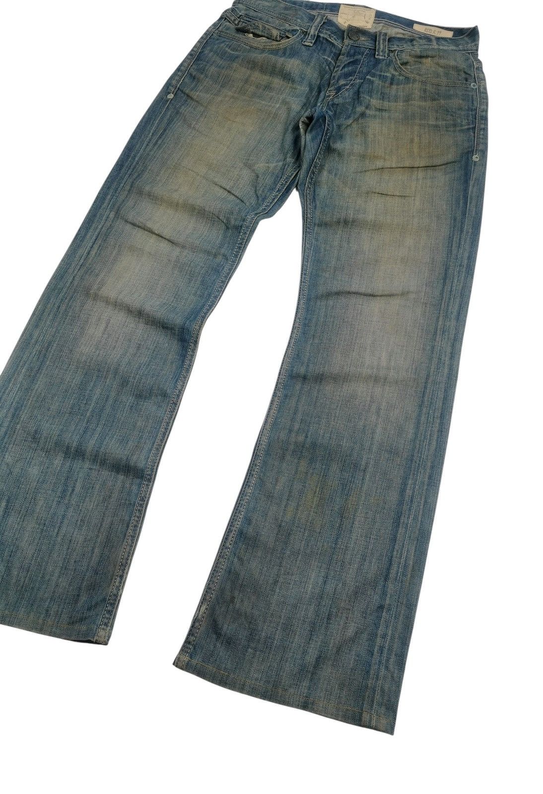 Jimmy Taverniti Jimmy Taverniti Flare Jeans Size US 32 / EU 48 - 11 Thumbnail