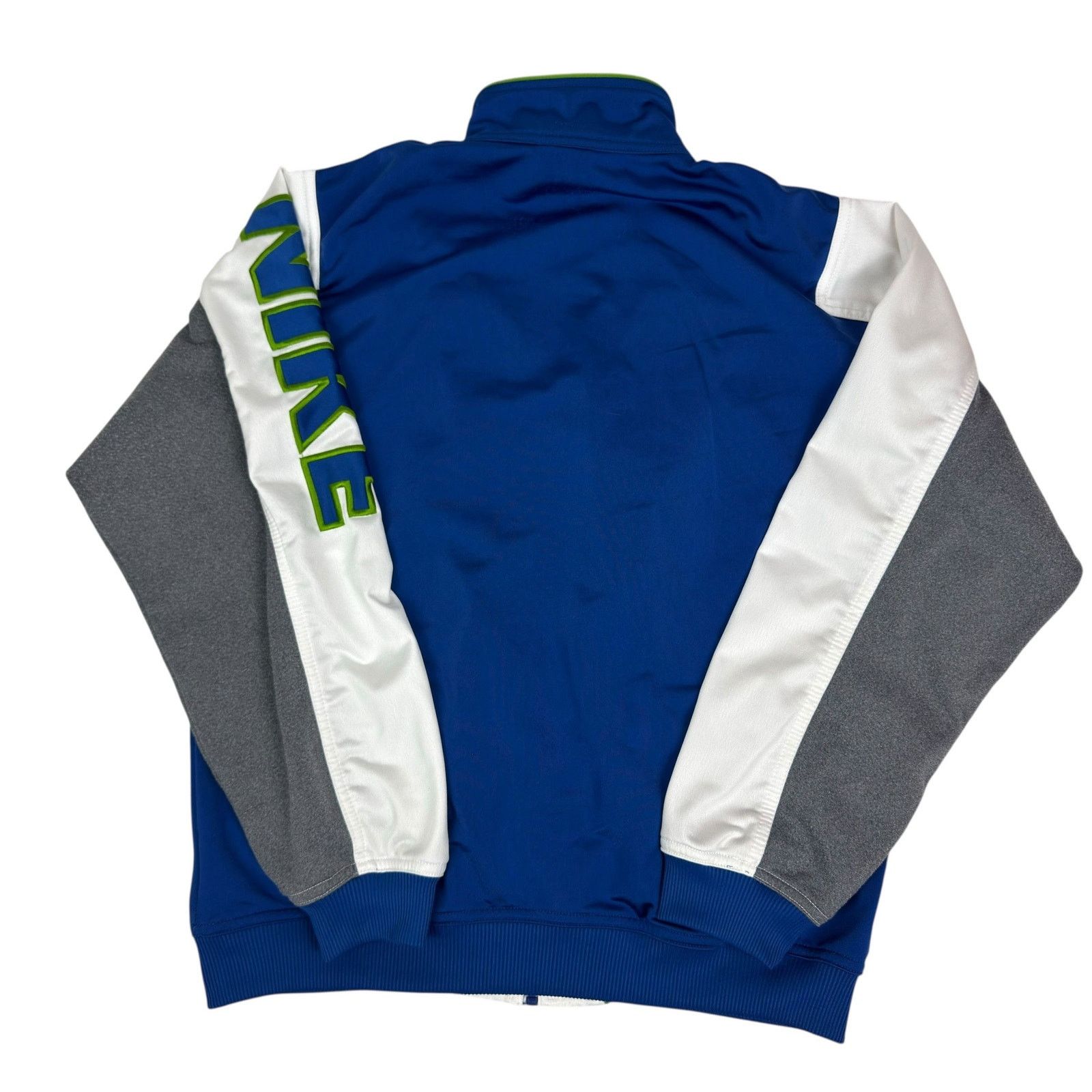Nike Nike Men Swoosh Long Sleeve Full Zip Track Jacket Size US L / EU 52-54 / 3 - 8 Thumbnail