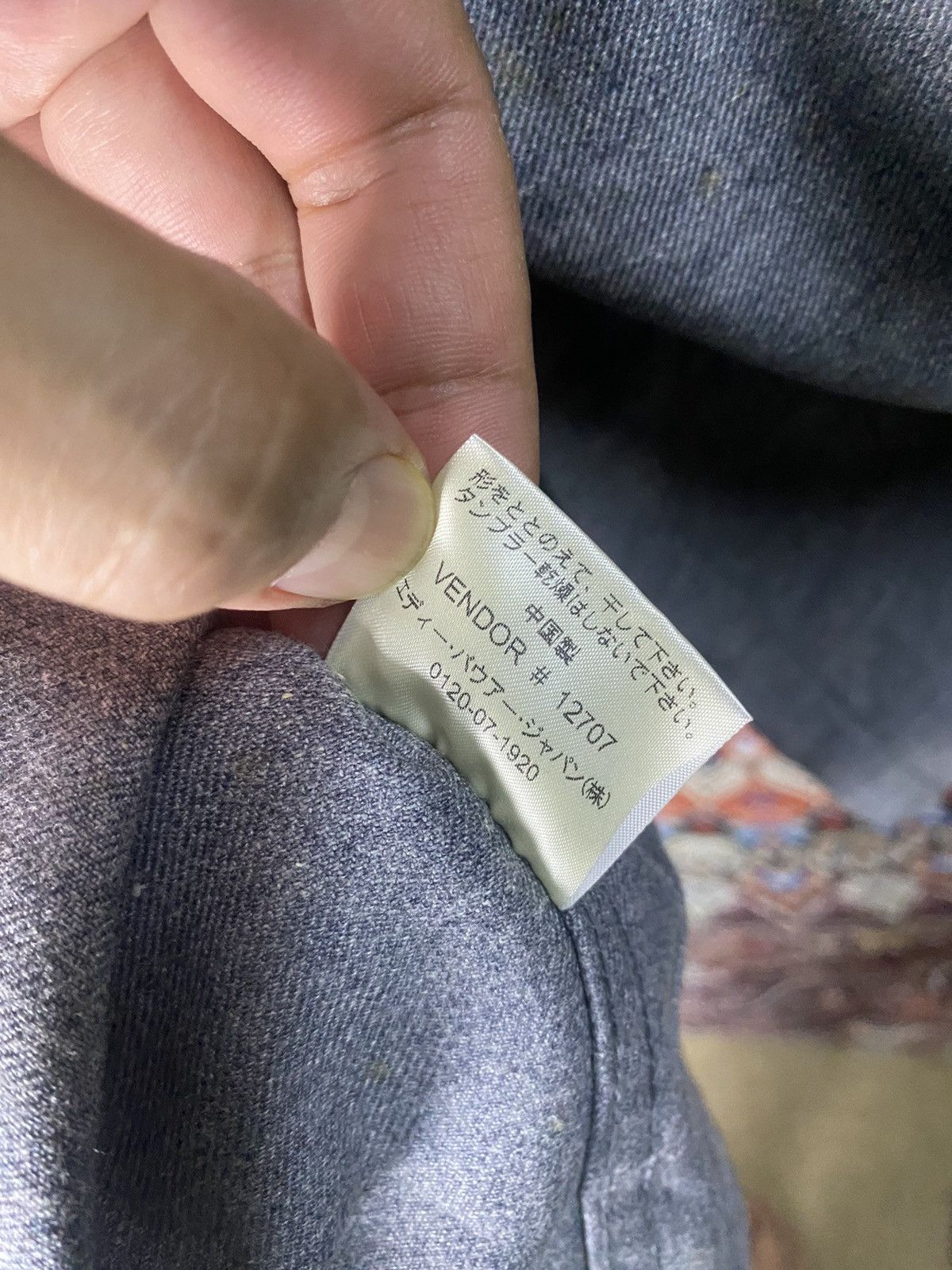 Eddie Bauer 2000s Eddie Bauer Chore Button Jacket Size US M / EU 48-50 / 2 - 10 Thumbnail