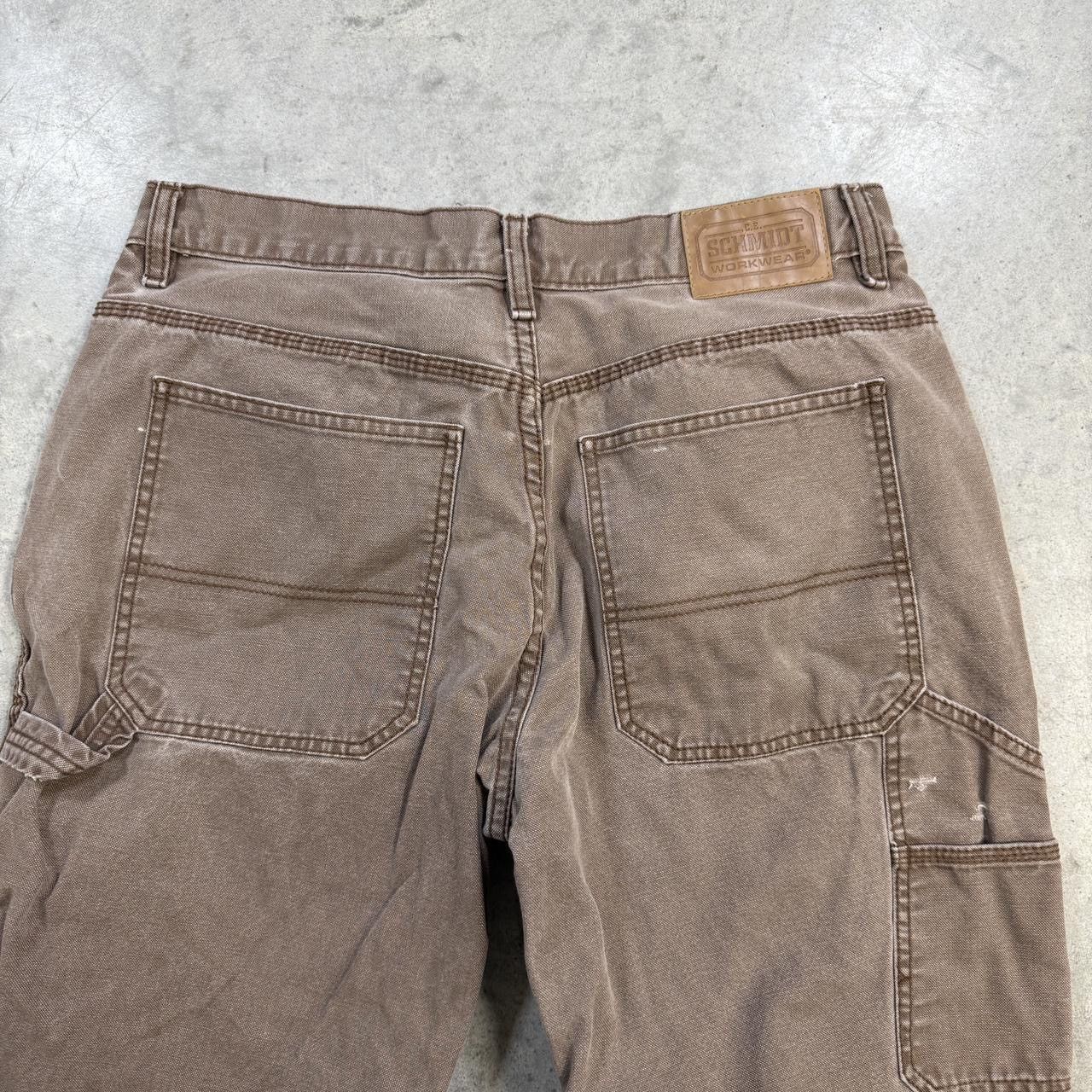 Other Vintage carpenter work brown pants Size US 34 / EU 50 - 2 Thumbnail