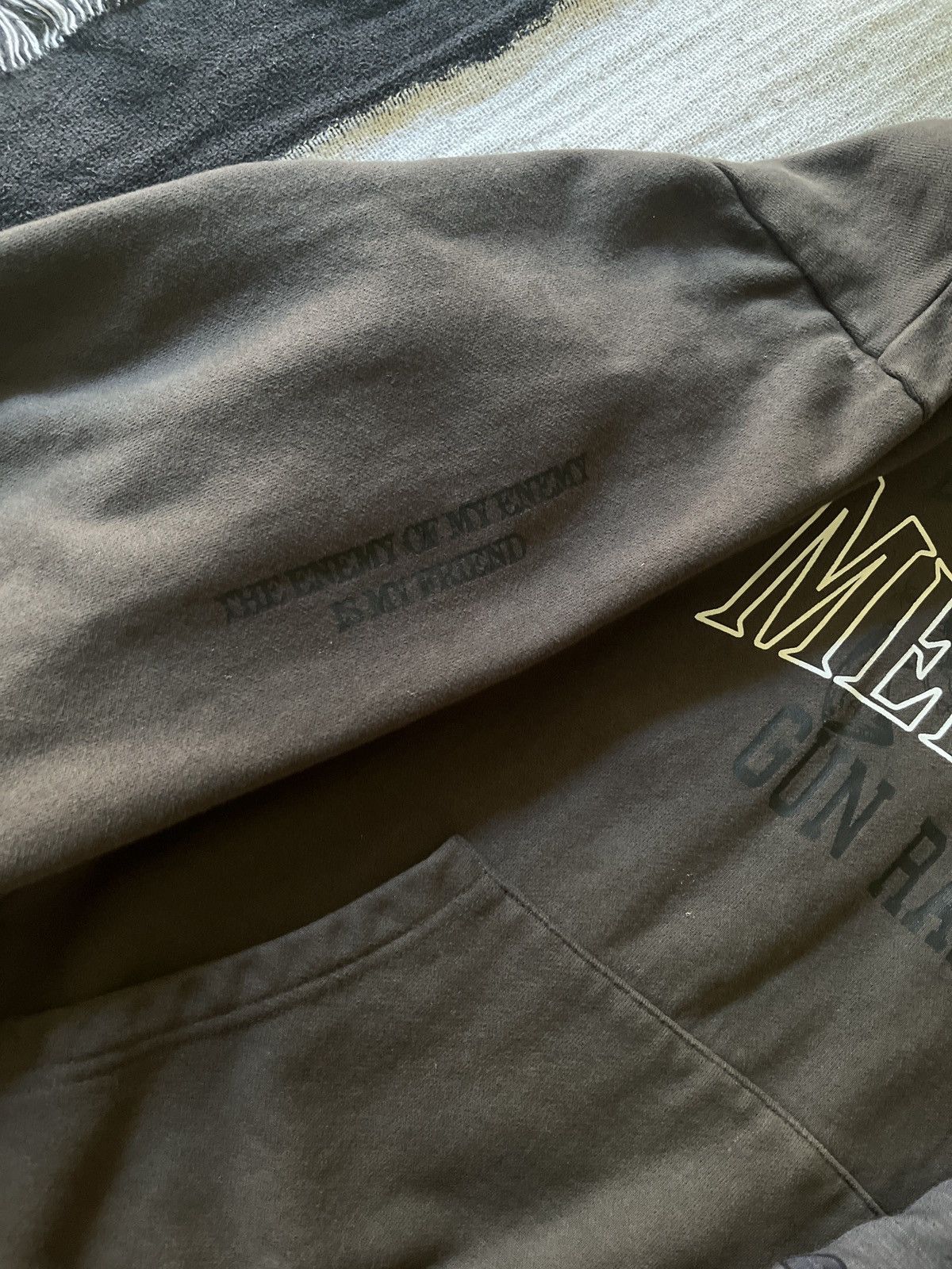 Menace Menace Beverly Hills Gun Range Hoodie Size US L / EU 52-54 / 3 - 5 Thumbnail
