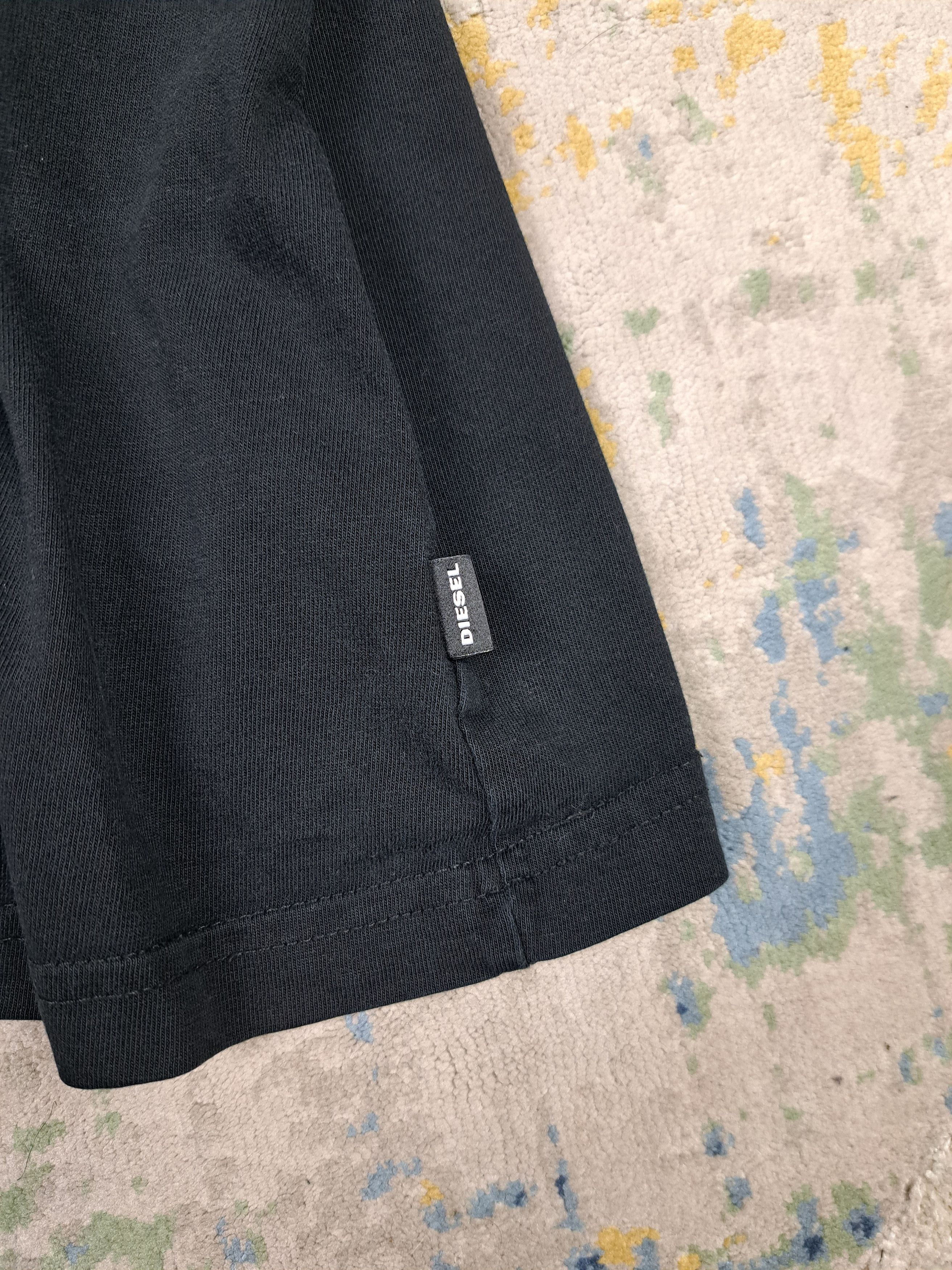Diesel Diesel Never Ever Archive Tee Embroidered Skull Avant Garde Size US L / EU 52-54 / 3 - 7 Thumbnail