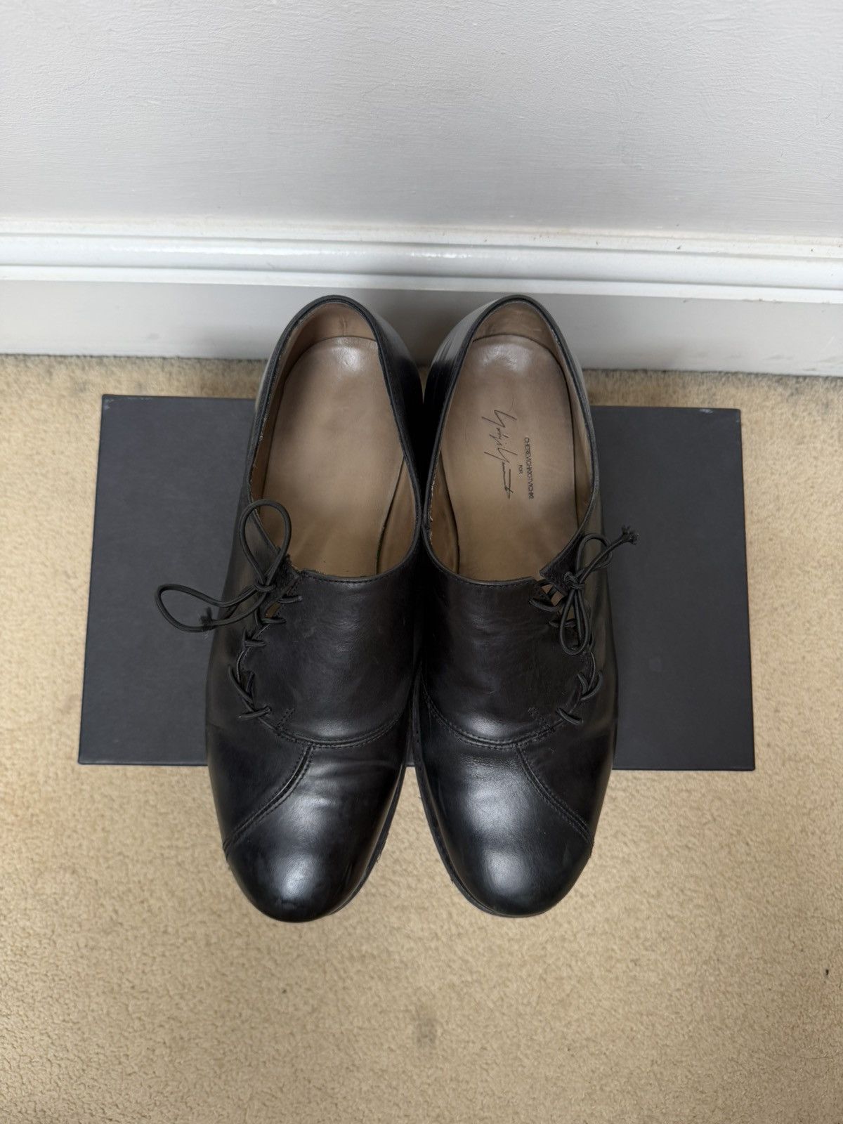Cherevichkiotvichki × Yohji Yamamoto Cherevichkiotvichki x Yohji