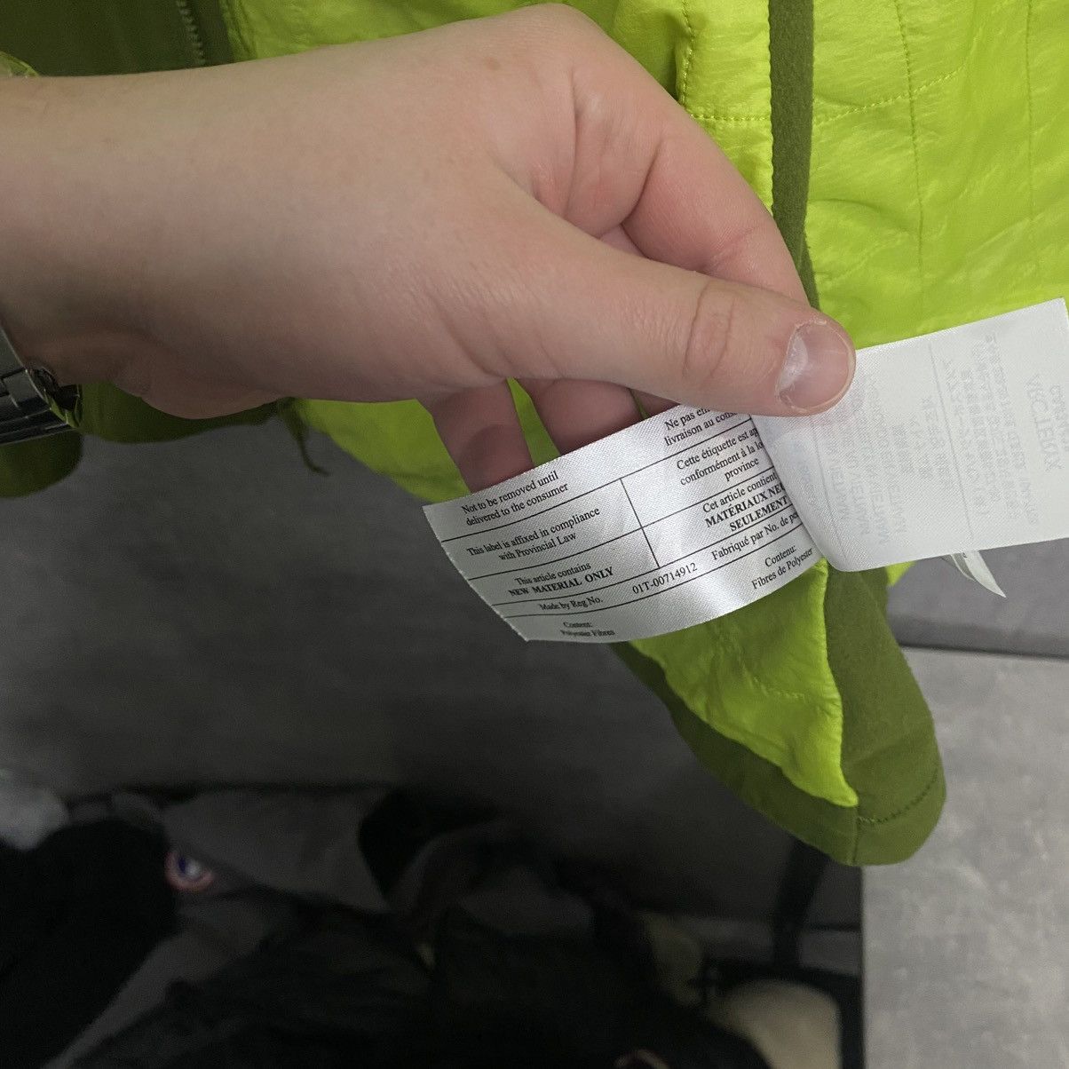 Arc'teryx Arcteryx Atom LT Jacket Size US XS / EU 42 / 0 - 13 Thumbnail