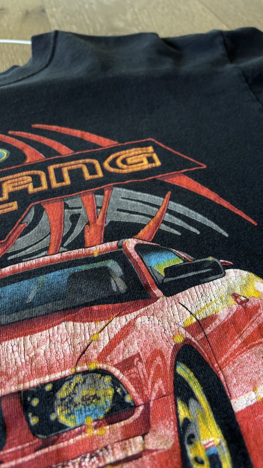 Other Vintage Sunfaded “Ford Mustang GT” Tee Size US L / EU 52-54 / 3 - 3 Thumbnail