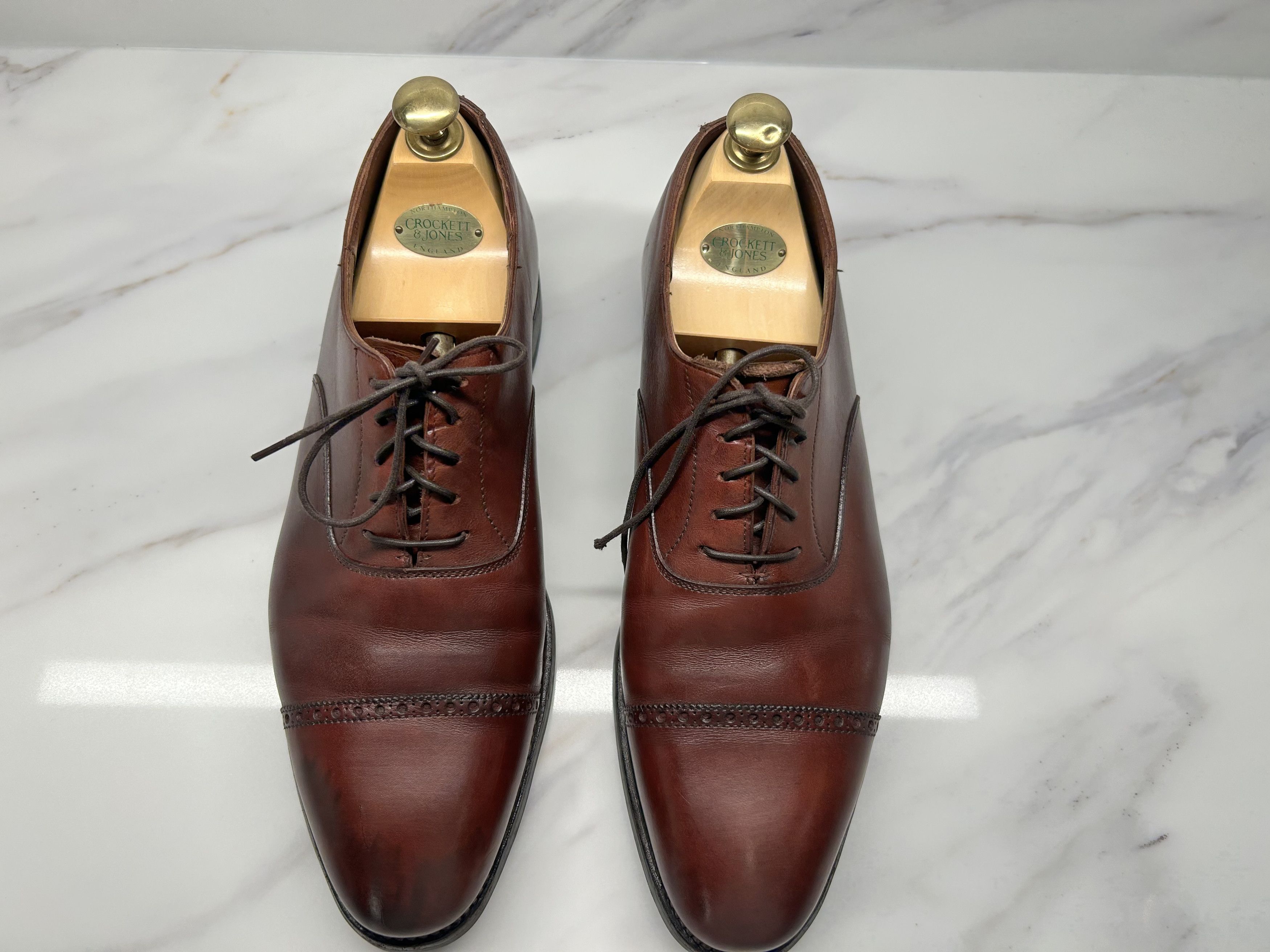 Crockett & Jones Crockett & Jones Belgrave Handgrade Oxford Size US 9.5 / EU 42-43 - 2 Thumbnail