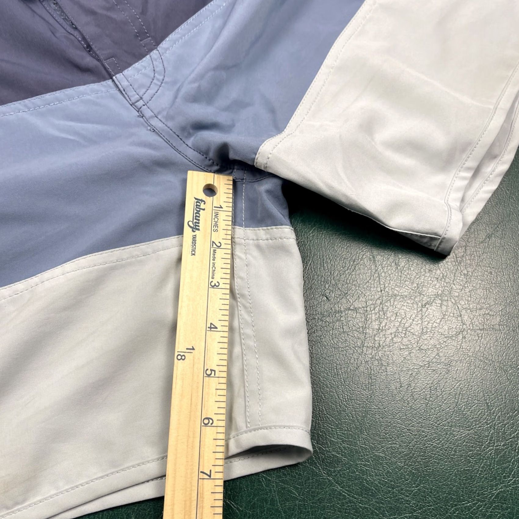 Marine Layer Marine Layer Board Shorts Men 34 Blue Stripe Beach Surf Poolside Size US 34 / EU 50 - 6 Thumbnail