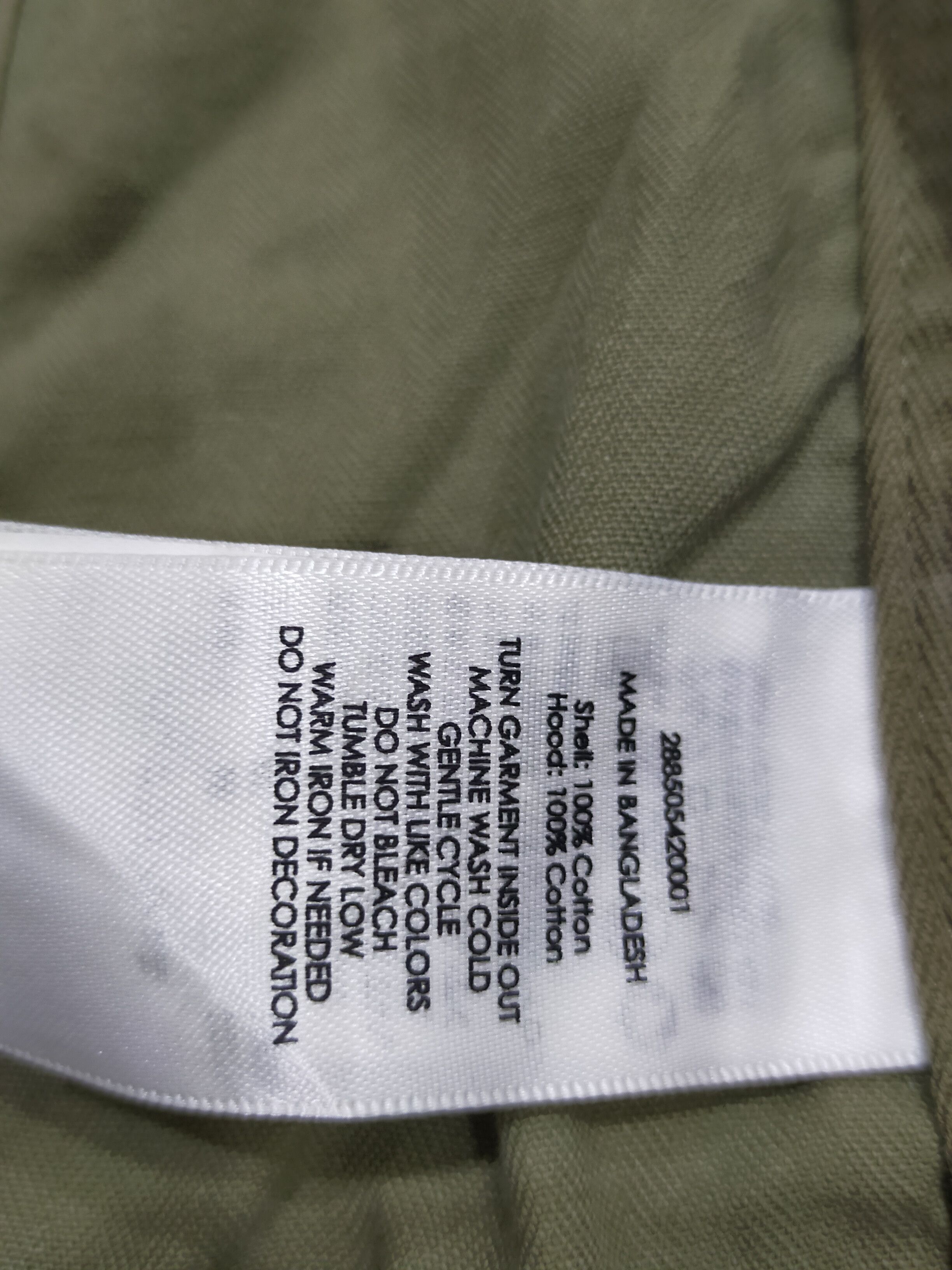 Denim & Supply Ralph Lauren 🔥VINTAGE DENIM SUPPLY MILITARY ARMY AMERICA FLAG Size US M / EU 48-50 / 2 - 9 Thumbnail