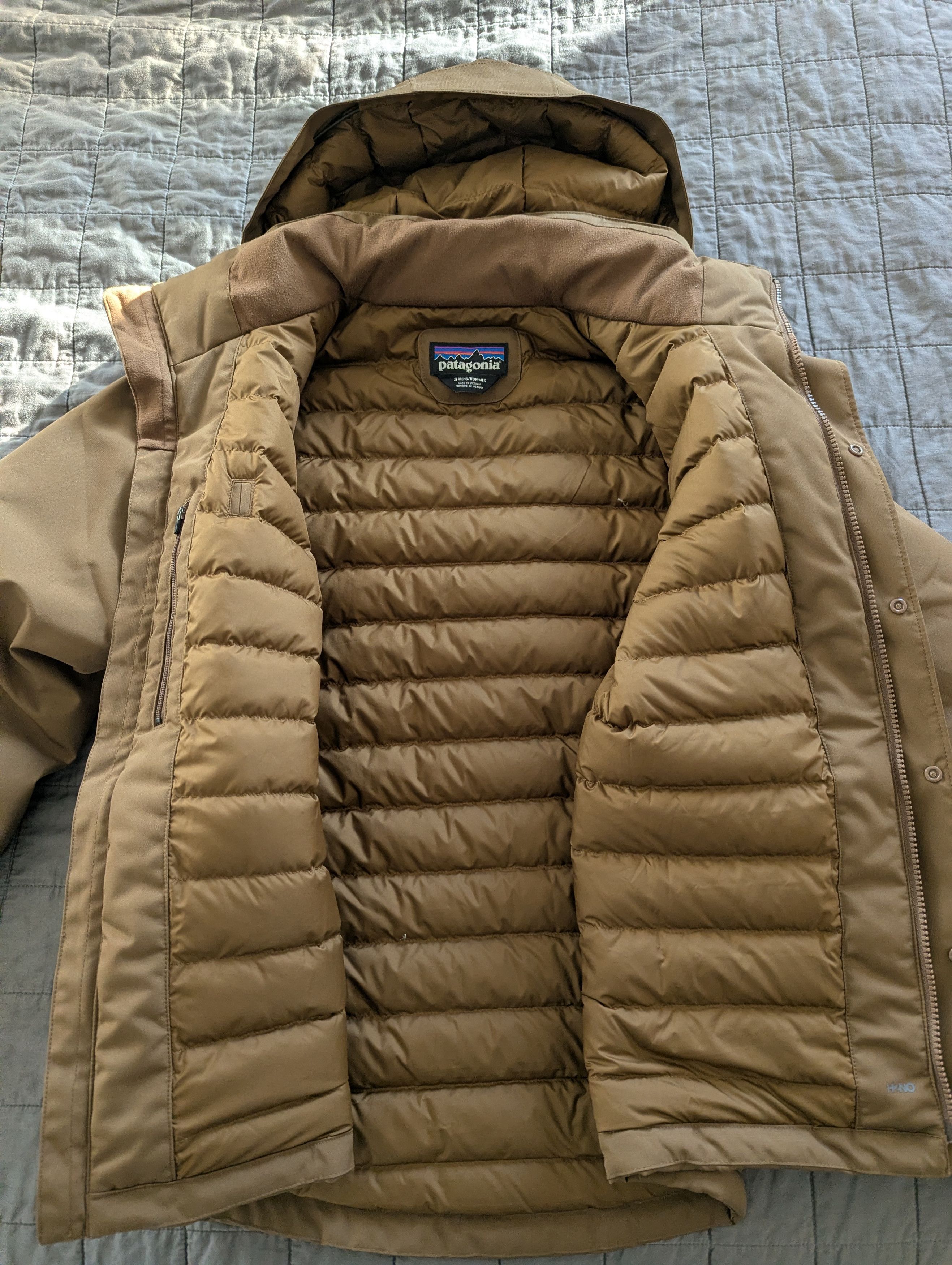Patagonia Patagonia Topley Jacket - 700-Fill Recycled Down - Like New Size US S / EU 44-46 / 1 - 3 Thumbnail