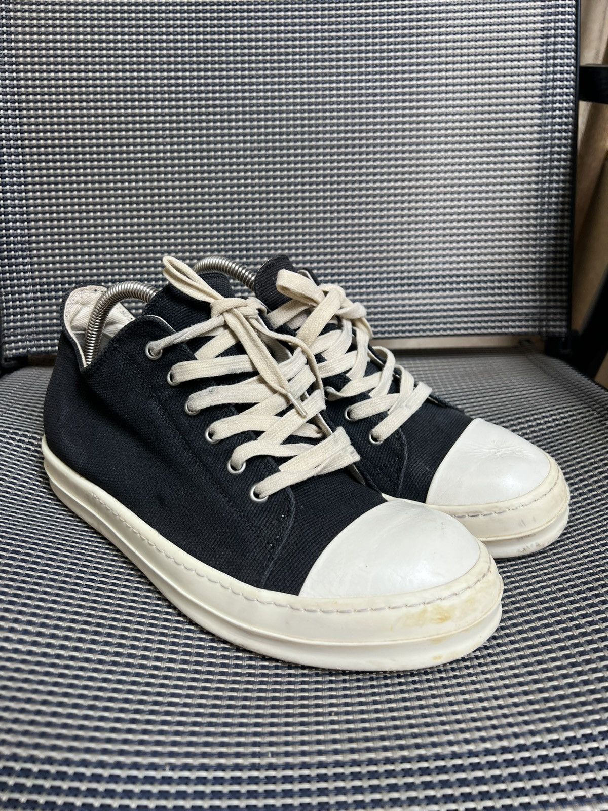 Rick Owens Drkshdw Rick Owens DRKSHDW Ramones Size US 7 / EU 40 - 3 Thumbnail