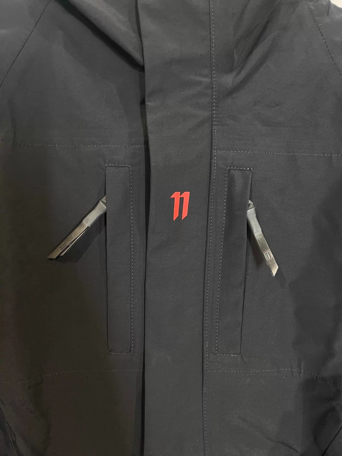 Boris Bidjan Saberi BBS 11by bbs J2C tape print jacket M new with tags Size US M / EU 48-50 / 2 - 4 Thumbnail