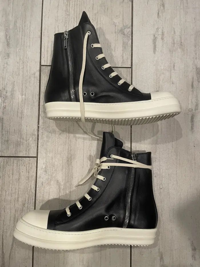 Rick Owens Rick Owens High Top Sneakers Size US 13 / EU 46 - 1 Thumbnail