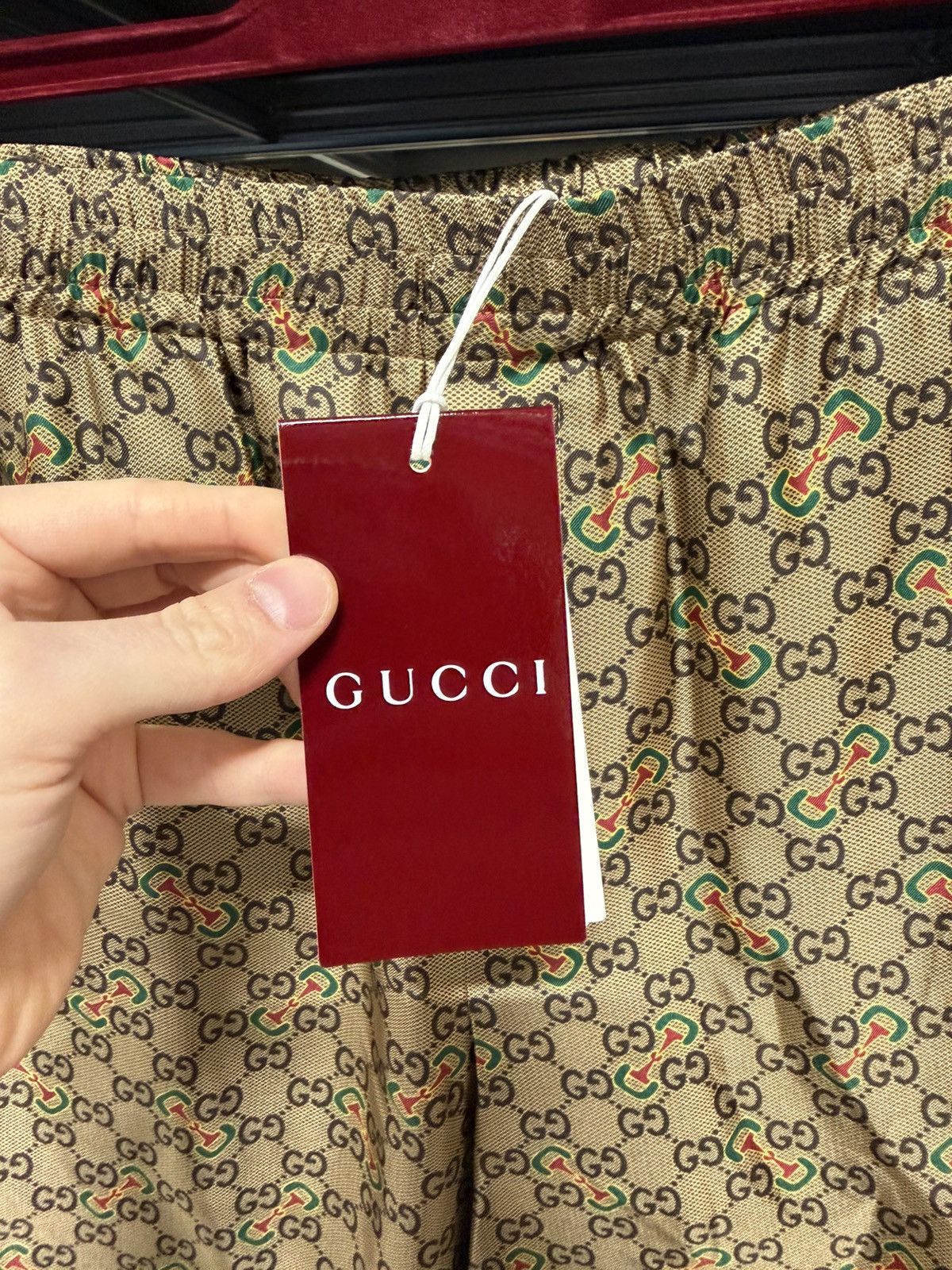 Gucci Gucci GG Silk Shorts NEW 1500$ Size US 36 / EU 52 - 2 Thumbnail