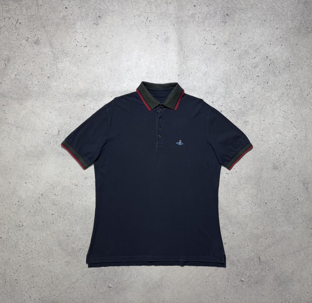 Vivienne Westwood Vivienne Westwood Luxury Polo Shirt Size XXL Size US XXL / EU 58 / 5 - 2 Thumbnail