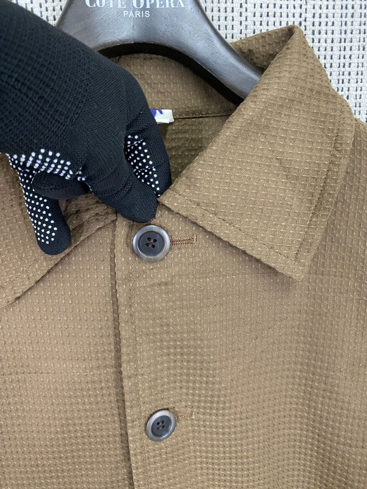 Designer × Issey Miyake × Japanese Brand Vintage issey miyake hai shirt button ups baggy style Size US XL / EU 56 / 4 - 6 Thumbnail