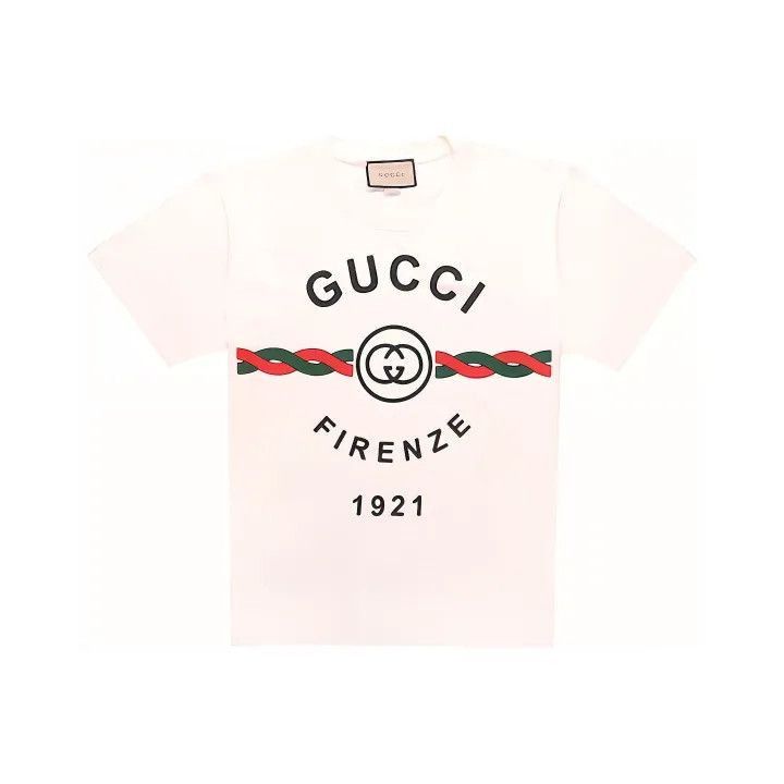 Gucci Gucci Gucci Lido Series Short Sleeve T-Shirt -2506 Size US XL / EU 56 / 4 - 1 Thumbnail