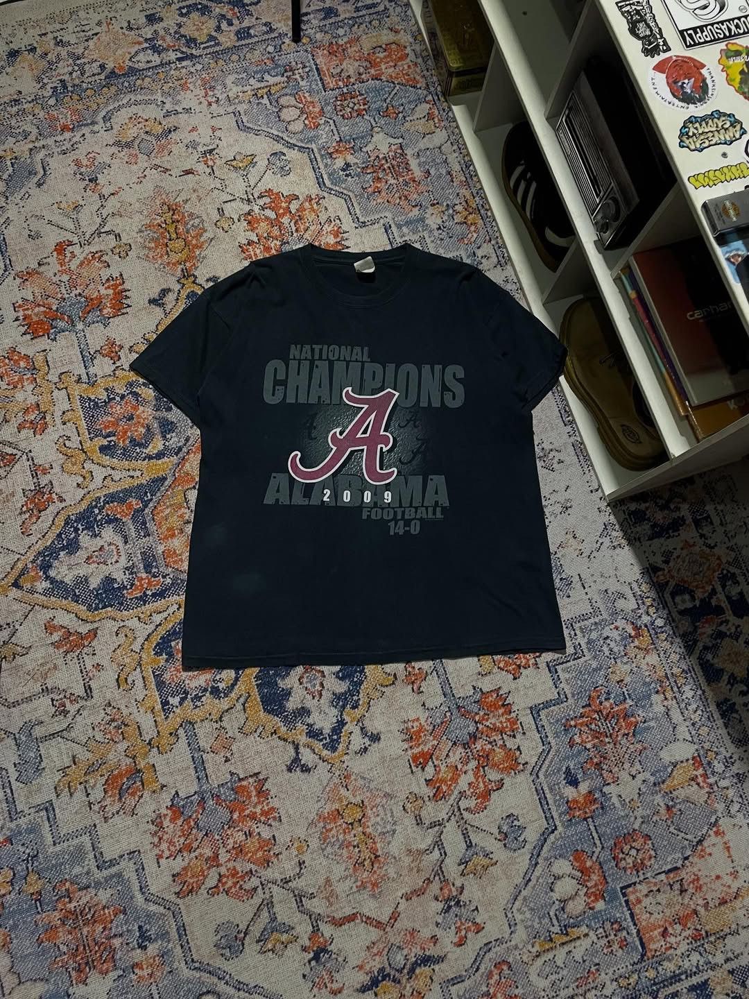 NBA T-Shirt ⓒ2010 Alabama National Champion Size US M / EU 48-50 / 2 - 1 Thumbnail