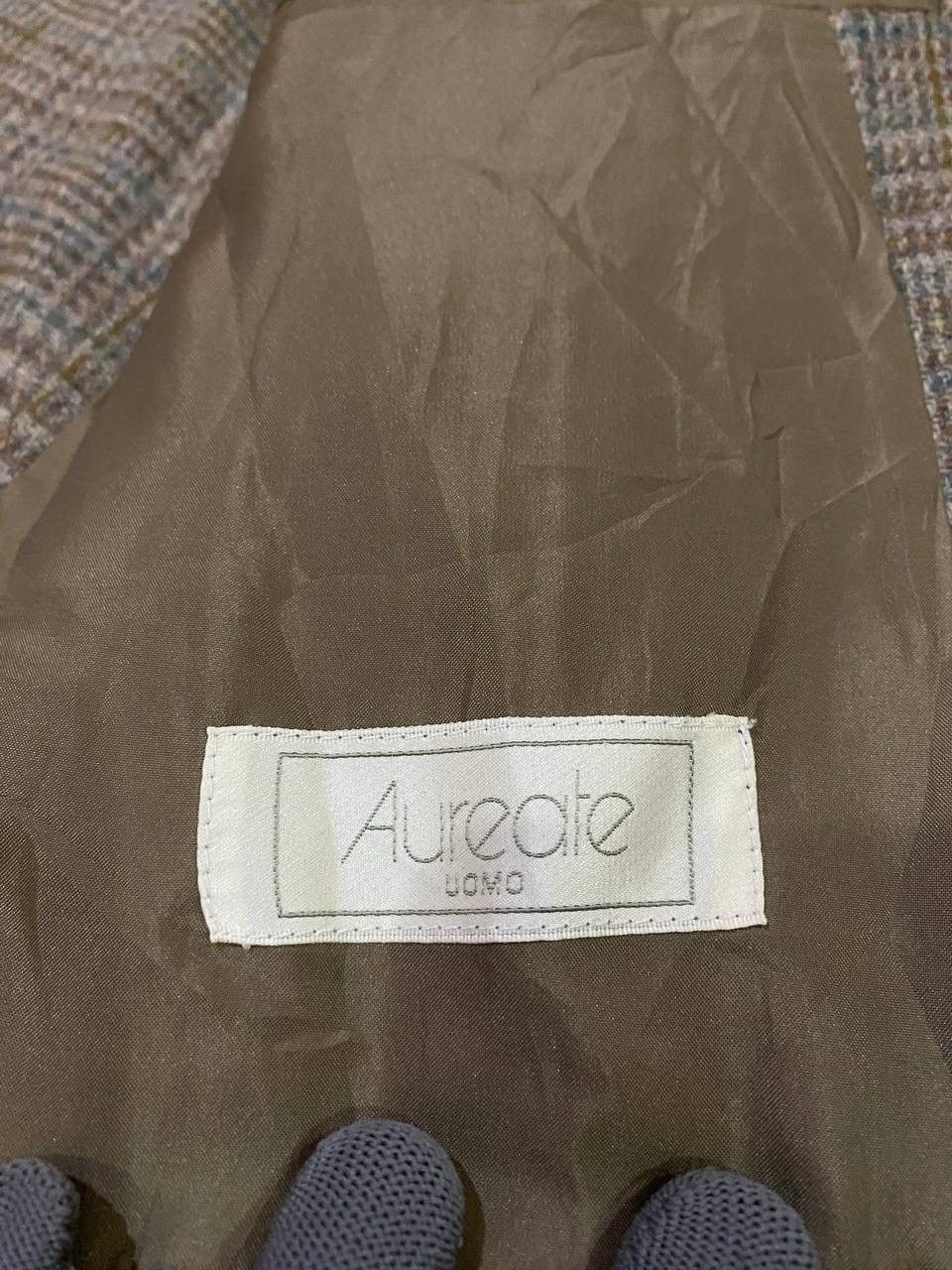 Vintage Vintage Aurate Wool Plaid Blazer Size US M / EU 48-50 / 2 - 6 Thumbnail