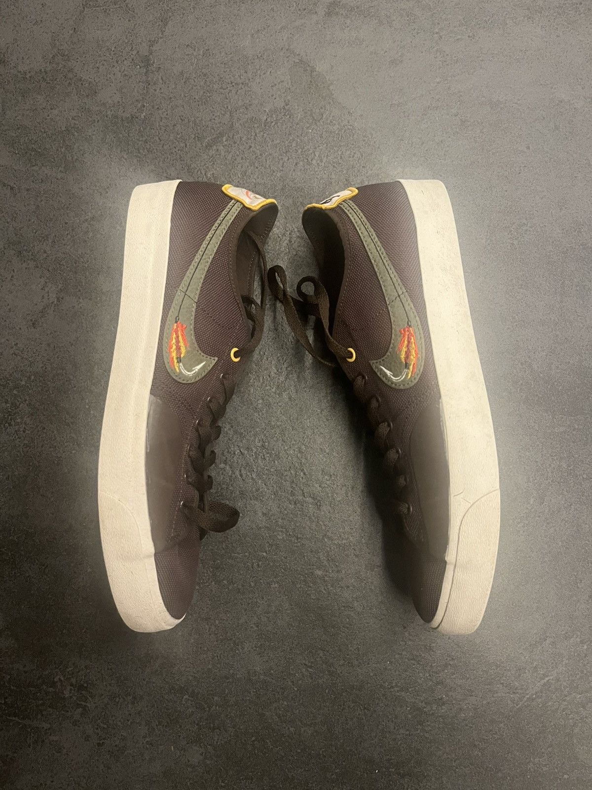 Nike Nike SB Blazer Court Daan van der Linden Size US 10 / EU 43 - 2 Thumbnail
