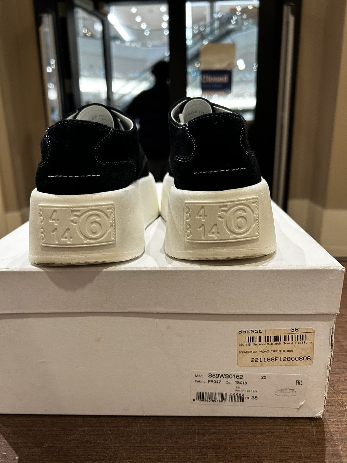 Maison Margiela Maison Margiela Platform Sneakers Size US 8 / IT 38 - 3 Thumbnail