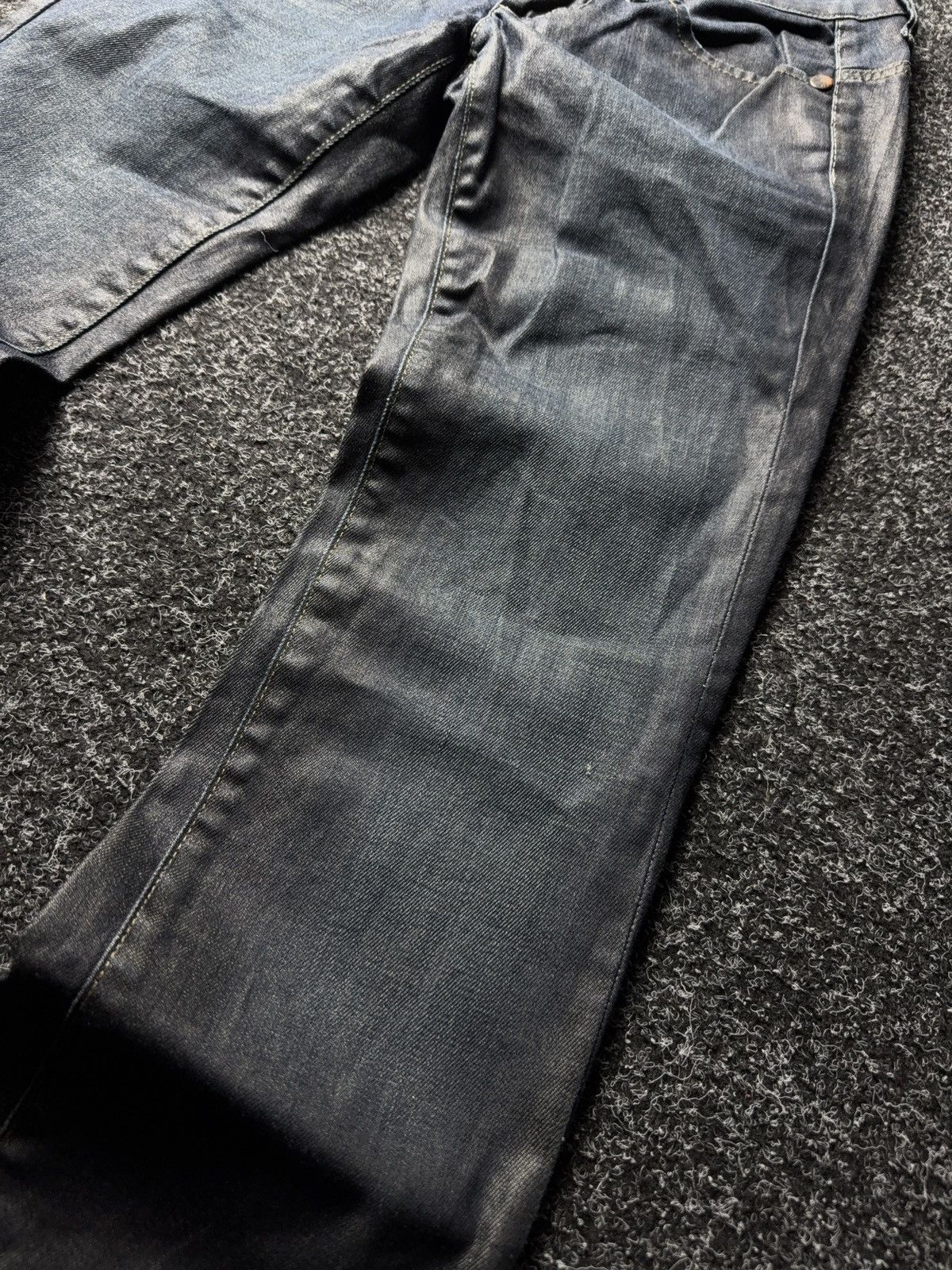 G-Star Y2K 00s Retro Retro G-Star RAW Straight Denim pants Jeans Size 27" / US 4 / IT 40 - 5 Thumbnail