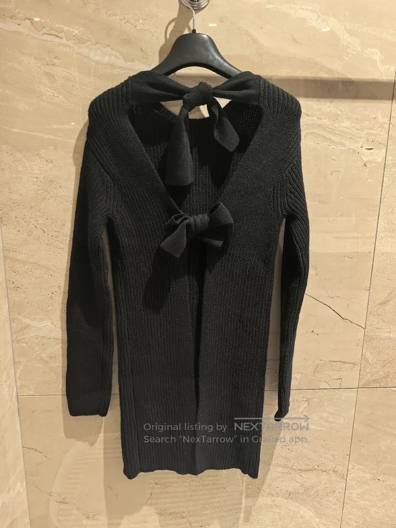 Valentino Valentino Bow at the back lace-up knit Size S / US 4 / IT 40 - 2 Thumbnail