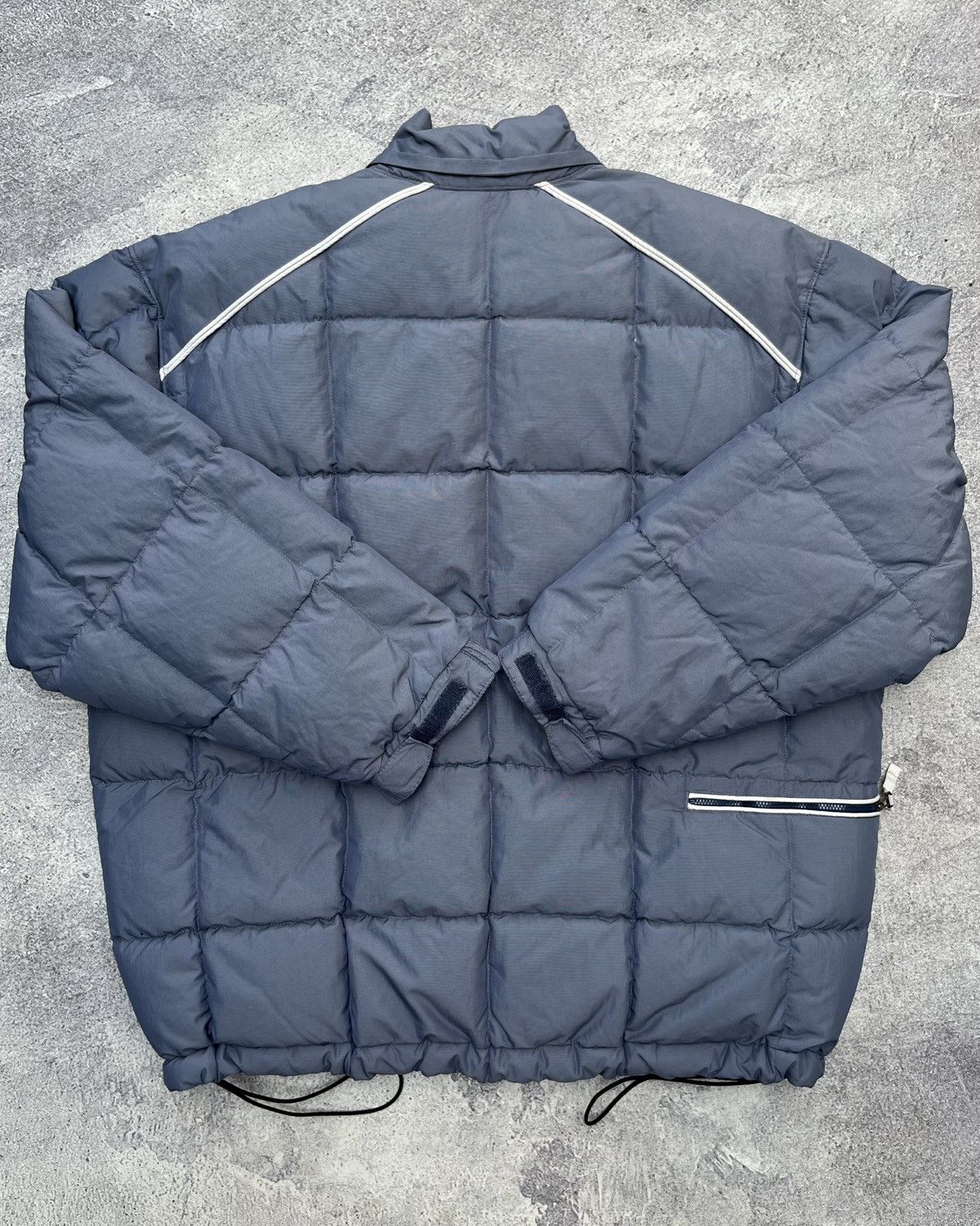 Nike 2000’s Nike minimal sqare puffer jacket Size US XL / EU 56 / 4 - 6 Thumbnail